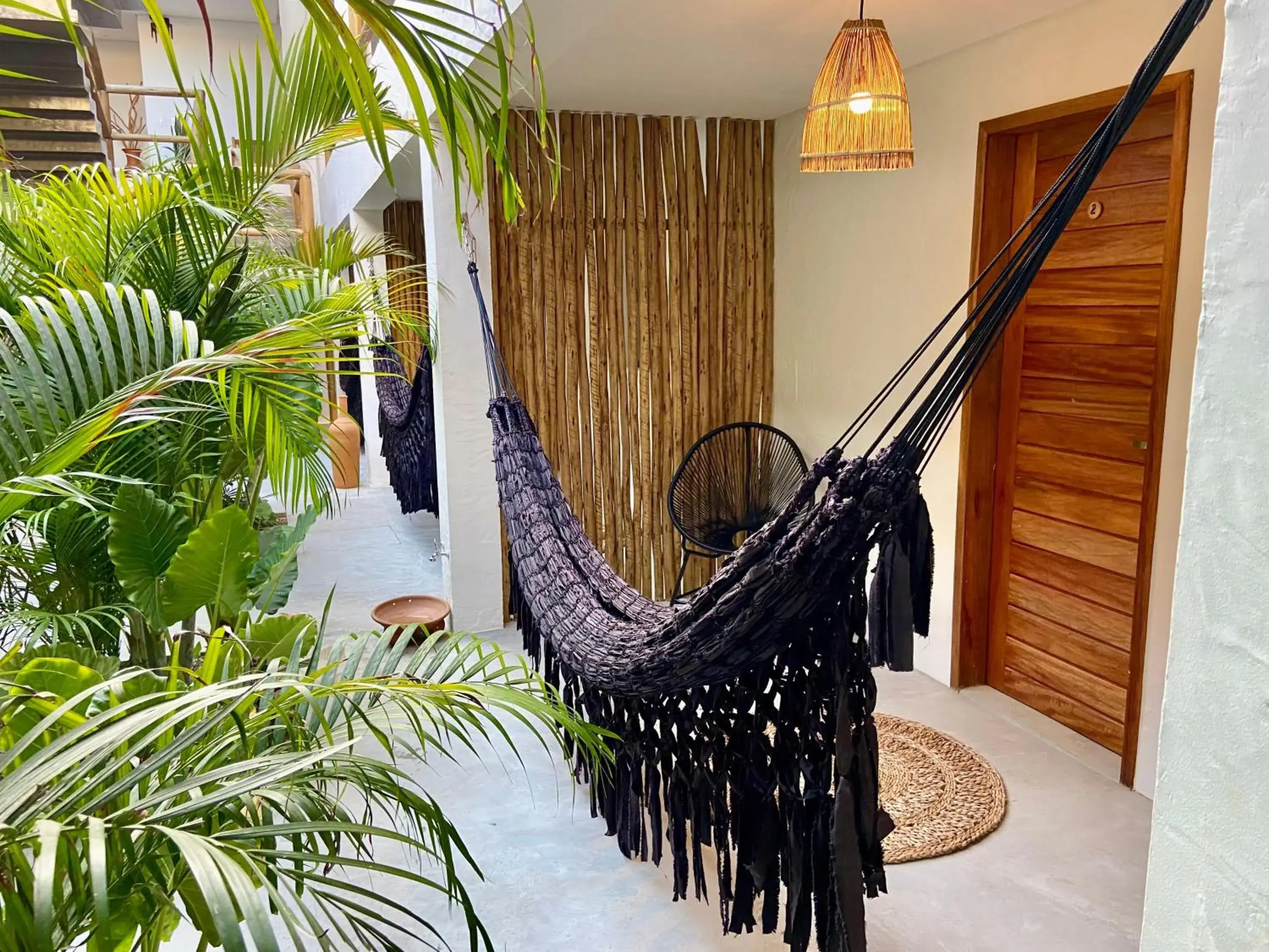 Double Room with Patio in Pousada Baobá Double Room with Patio in Pousada Baobá