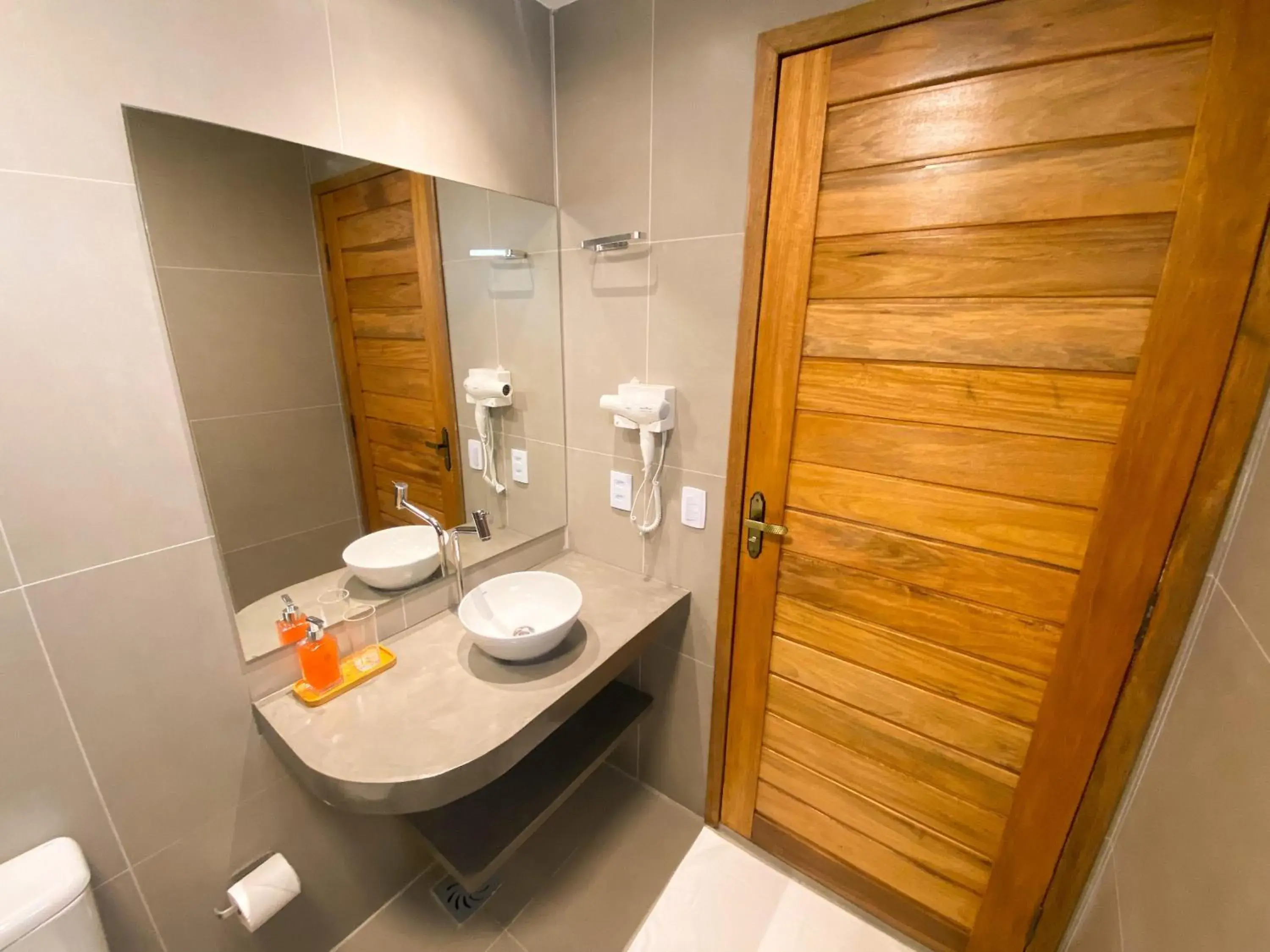 Superior Double Room in Pousada Baobá Superior Double Room in Pousada Baobá