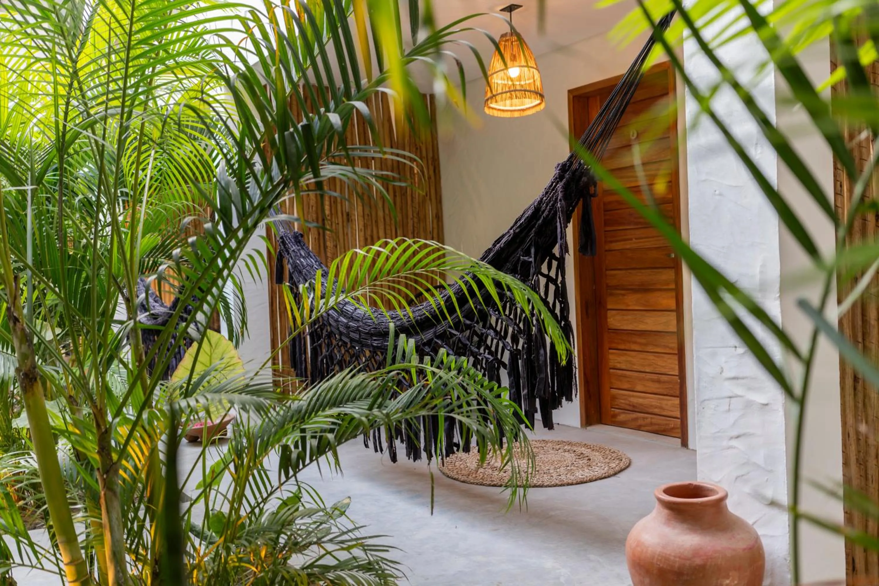 Natural landscape in Pousada Baobá