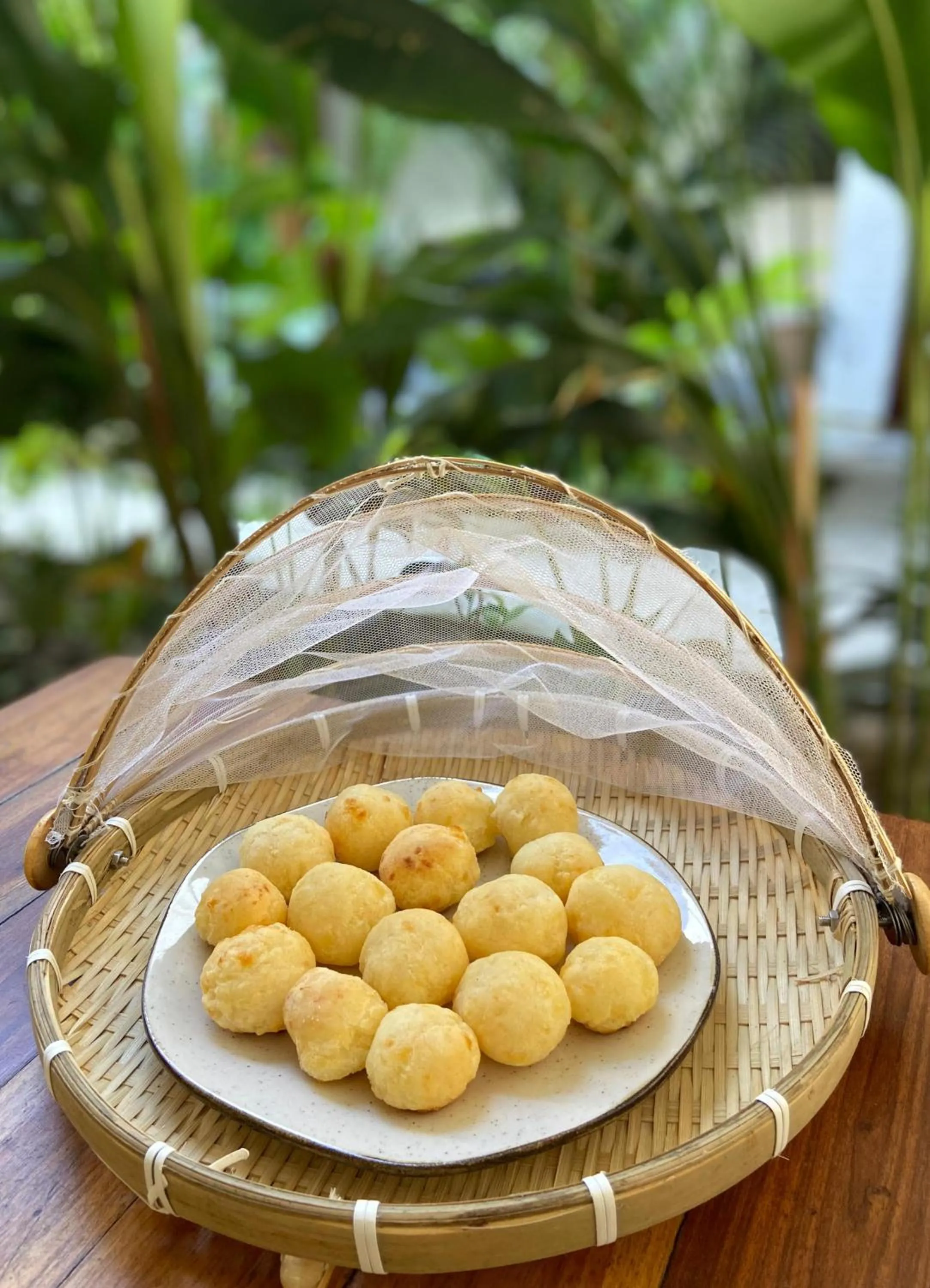 Food in Pousada Baobá