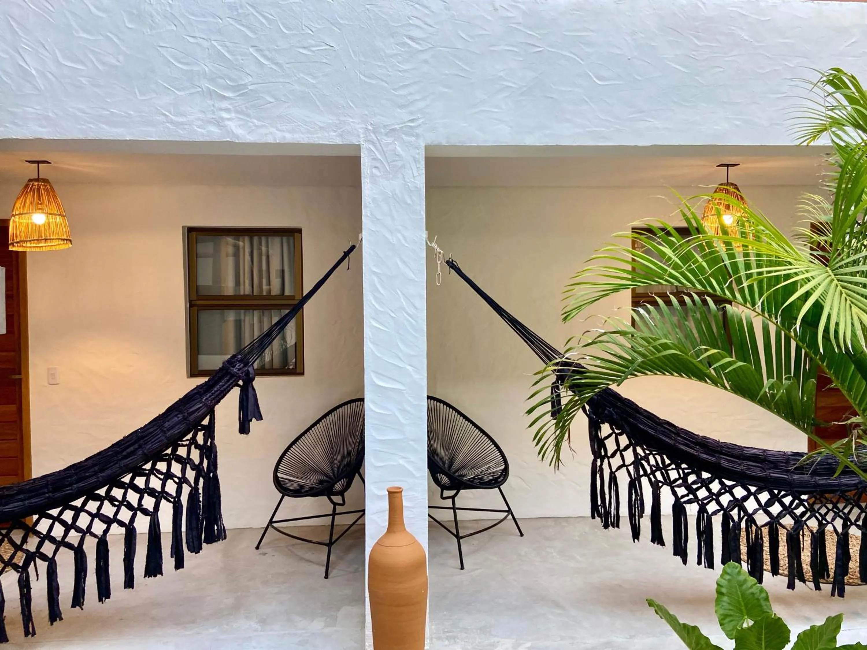 Property building in Pousada Baobá