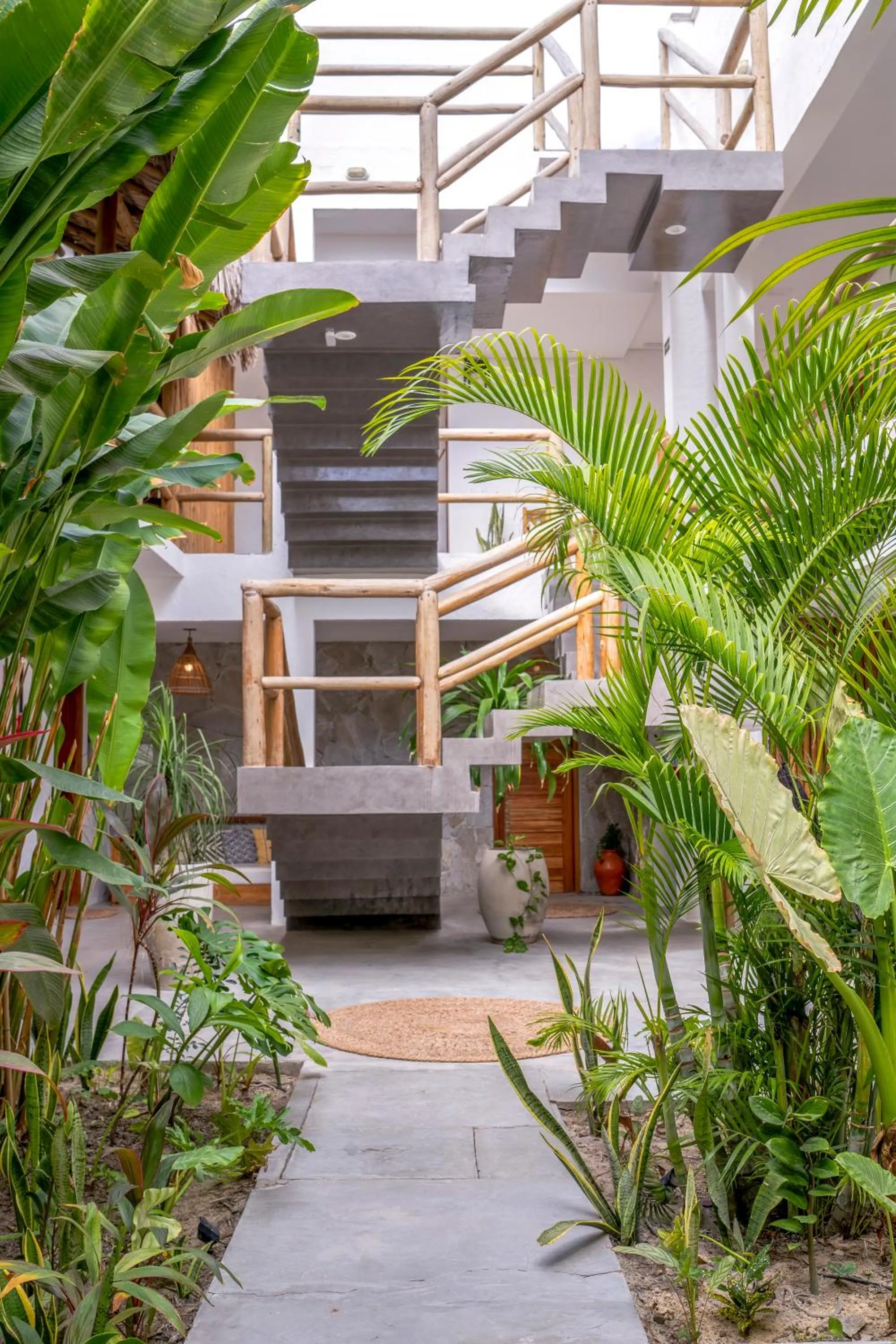 Property building in Pousada Baobá