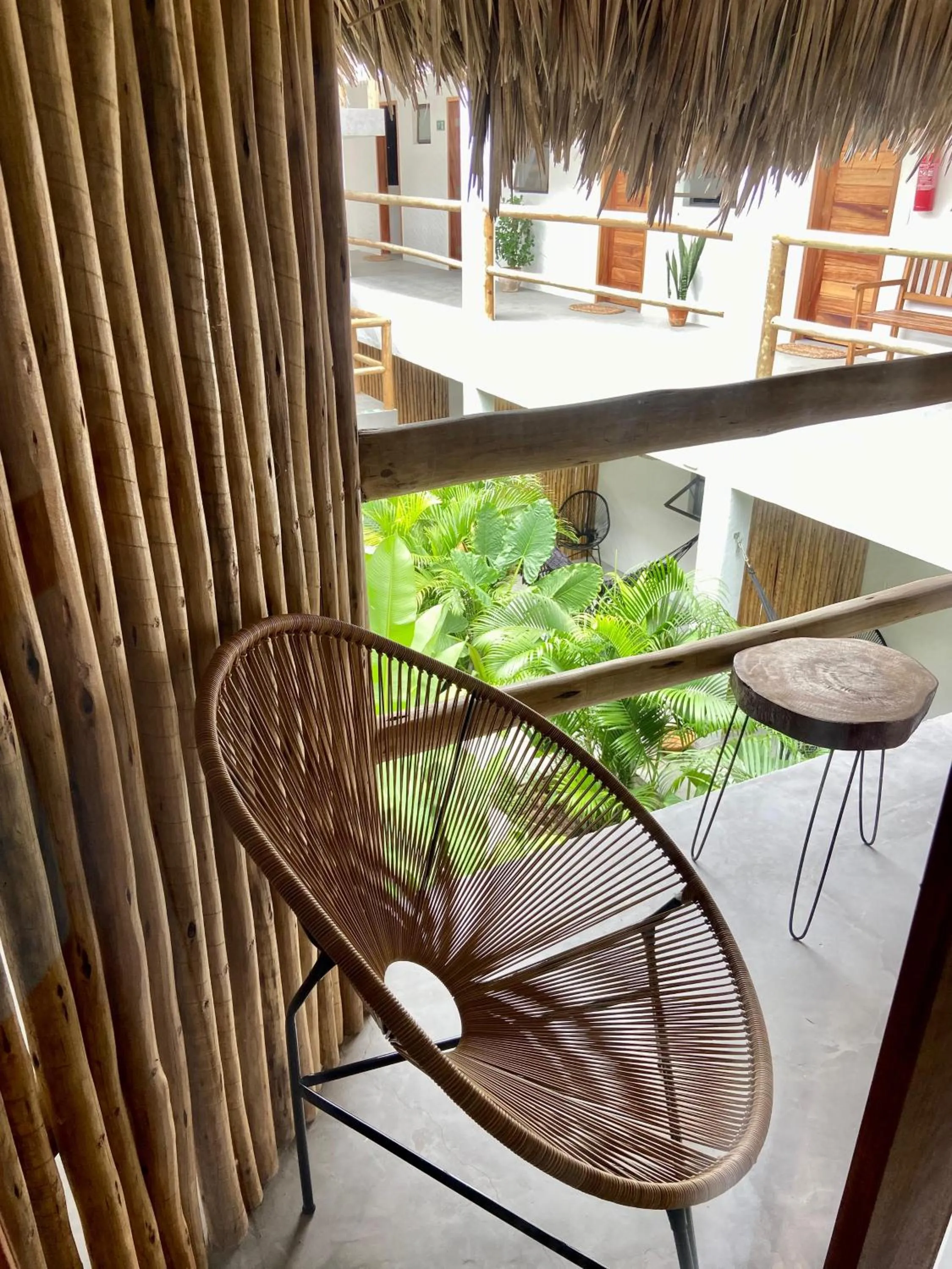 Day in Pousada Baobá