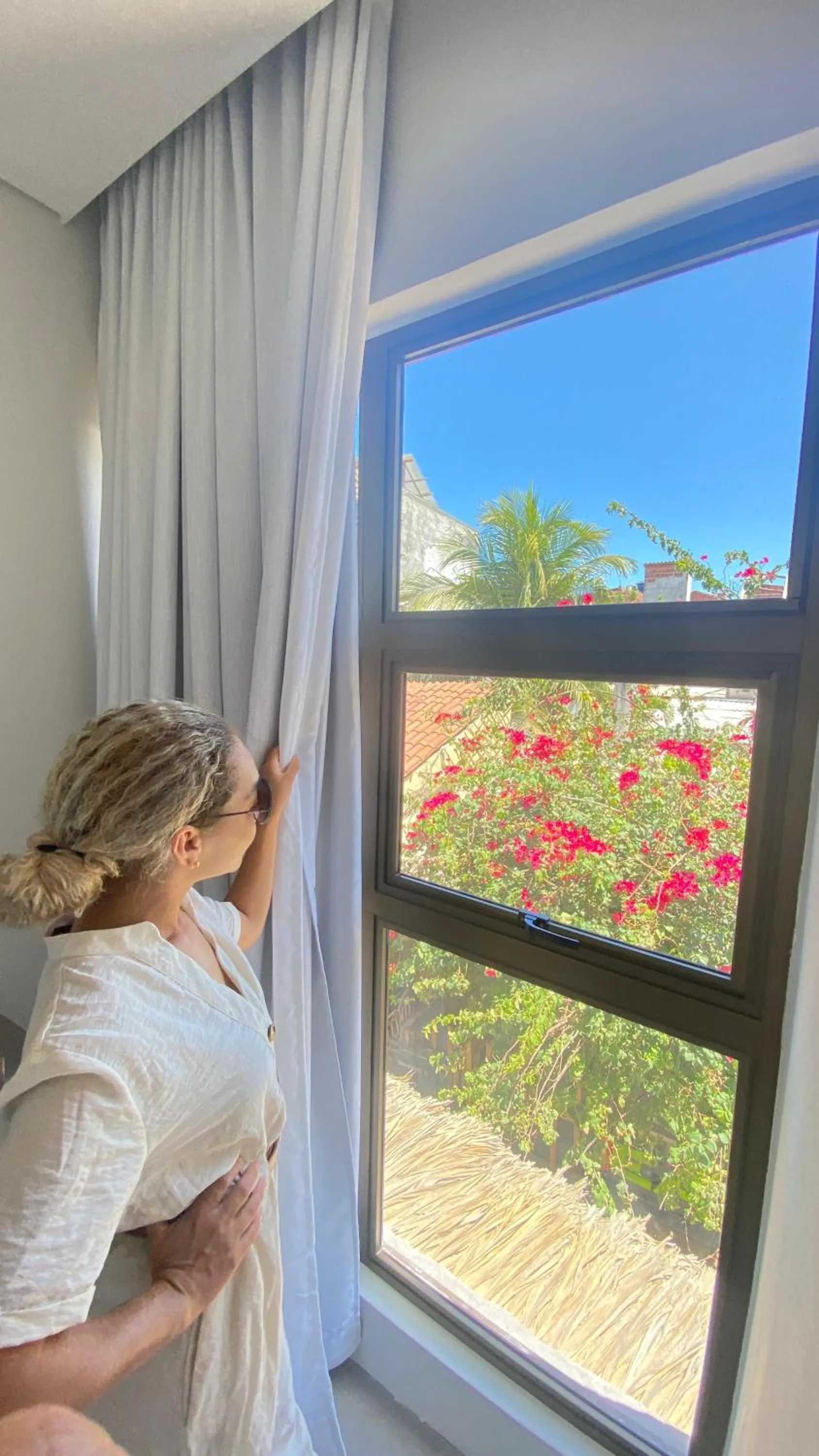 Day in Pousada Baobá