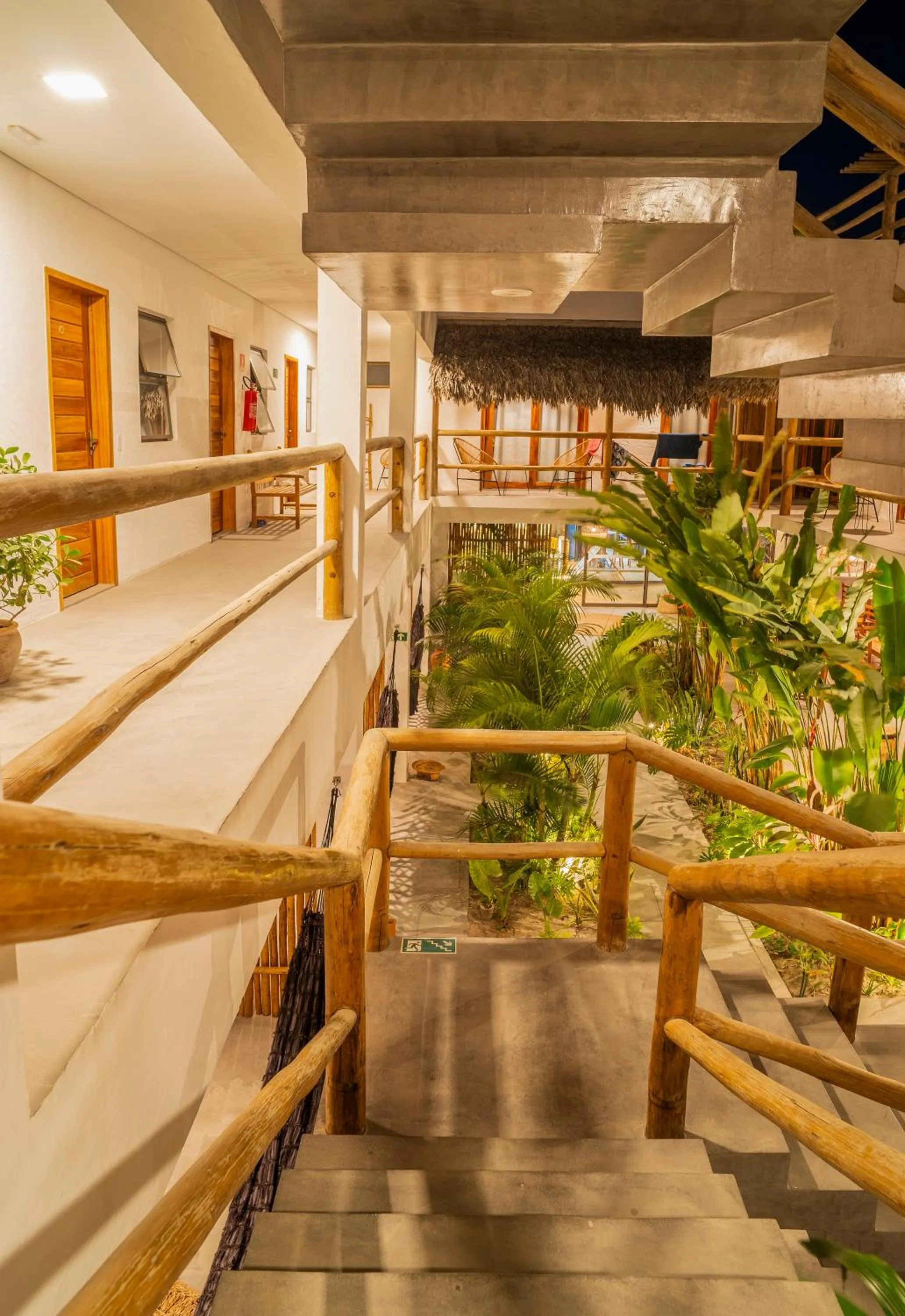 Decorative detail in Pousada Baobá