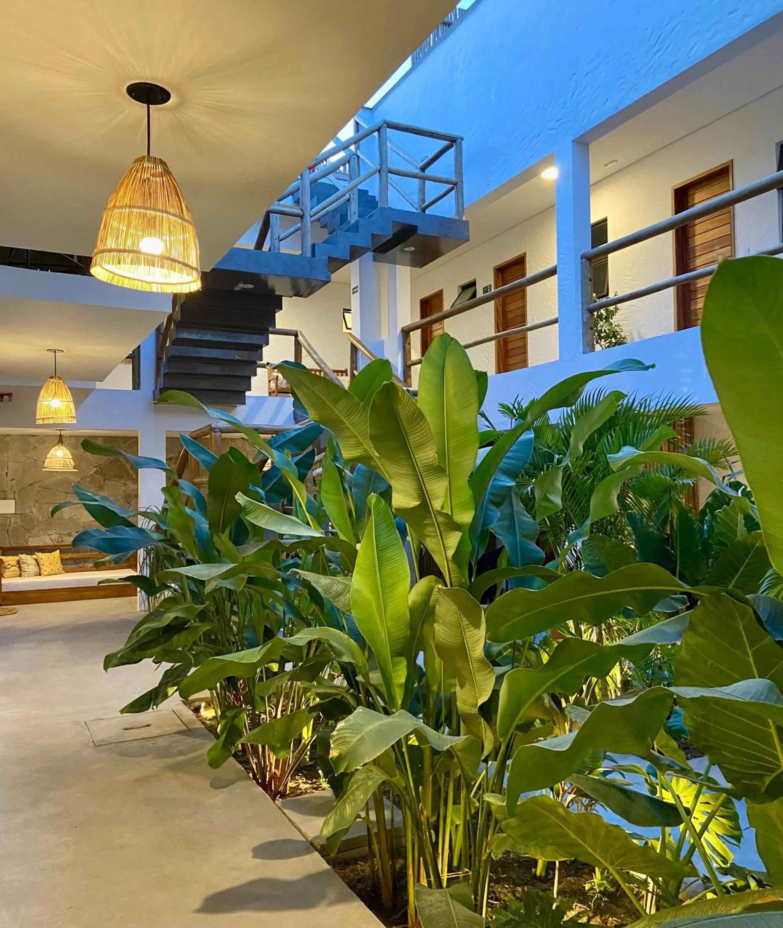 Property building in Pousada Baobá