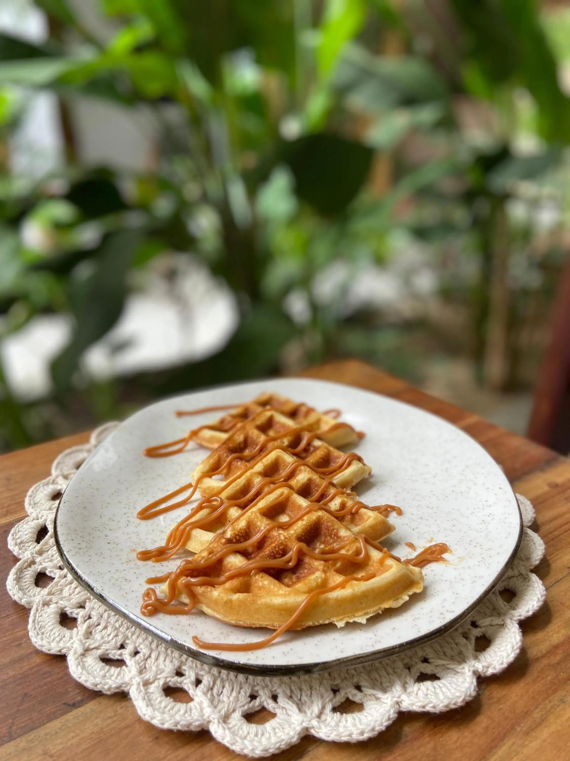 Food in Pousada Baobá