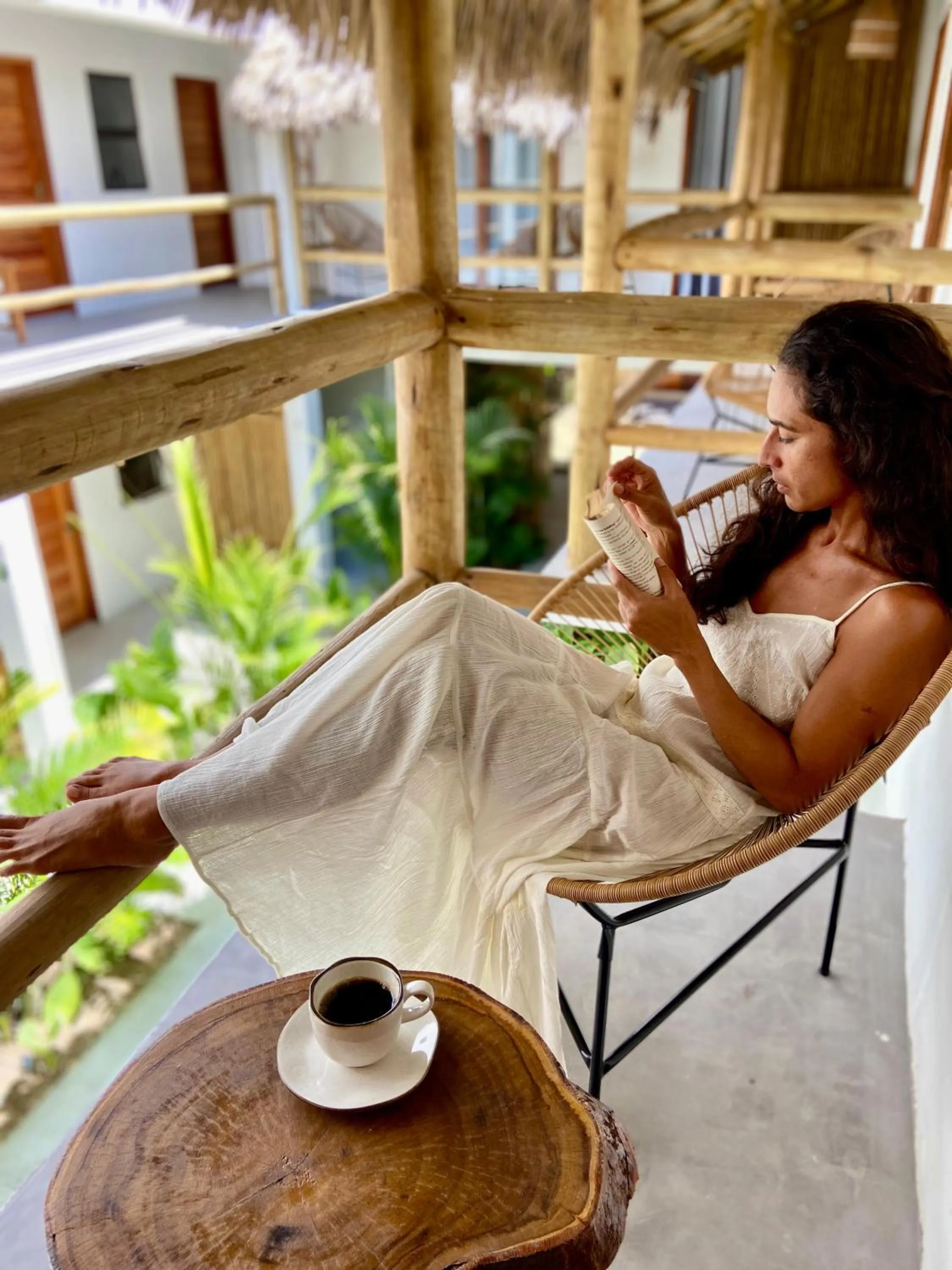 People in Pousada Baobá