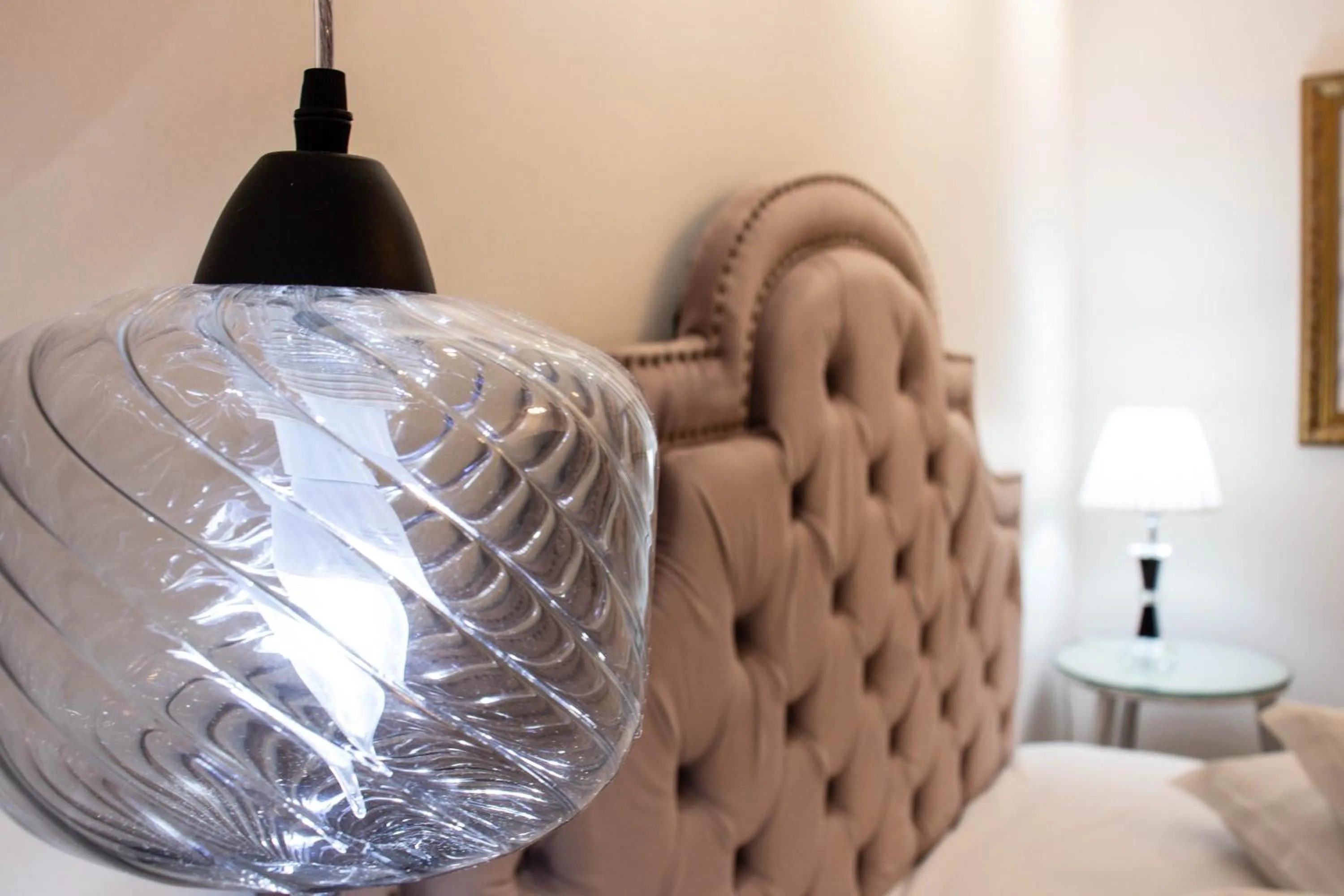 Bed in Hotel Imigrantes