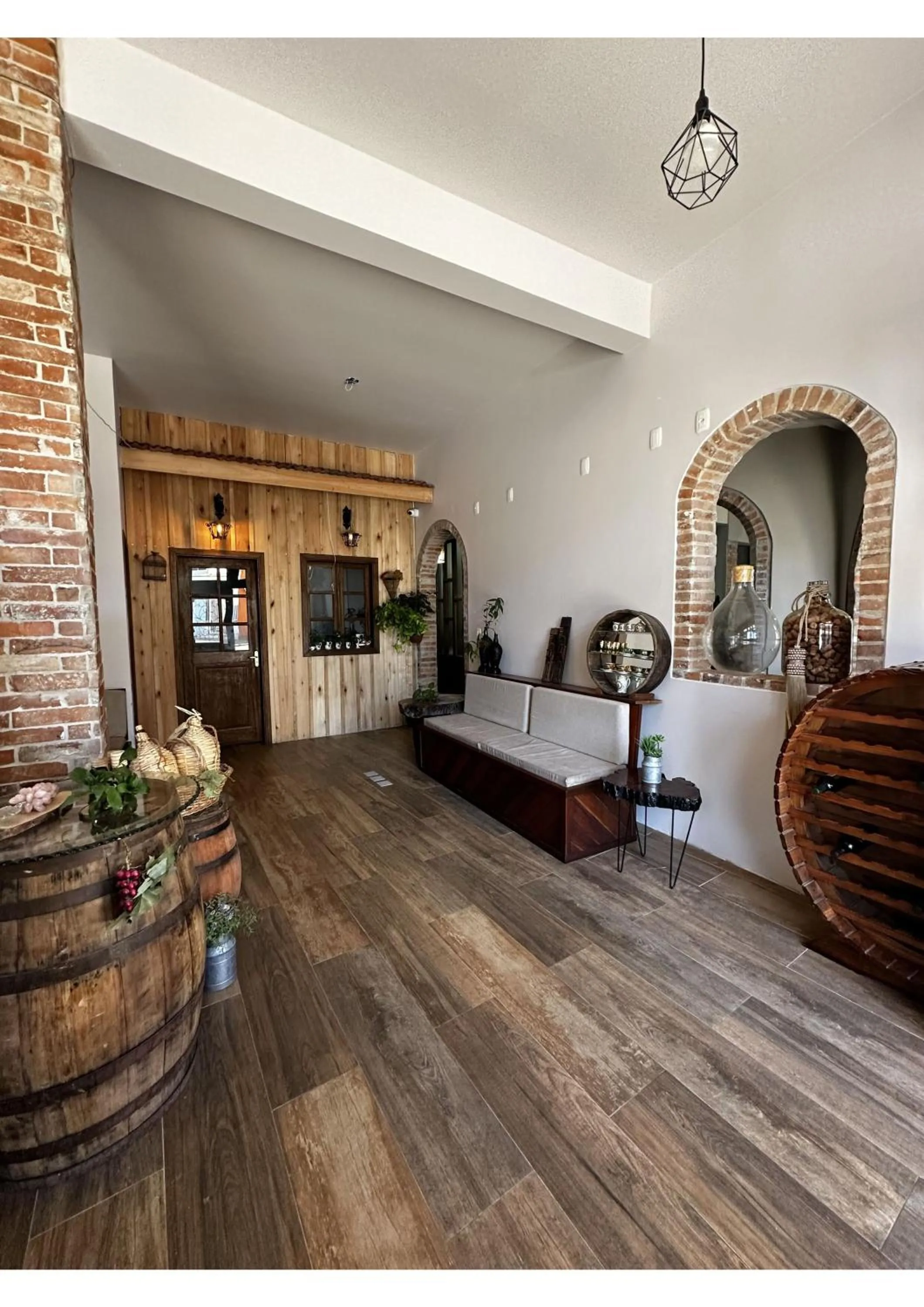 Lobby or reception in Hotel Imigrantes