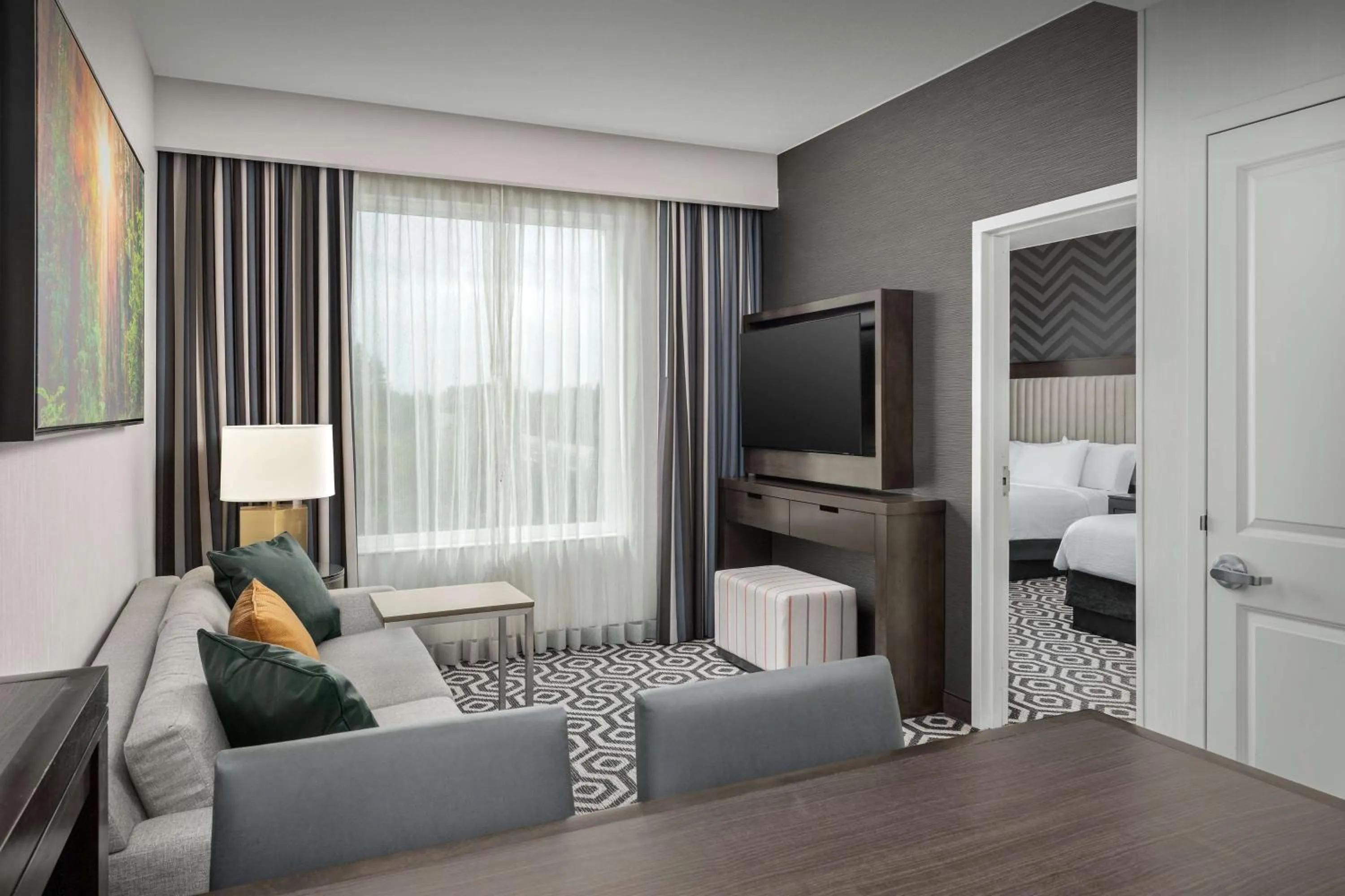 Bedroom, Bed in Embassy Suites Portland/Hillsboro