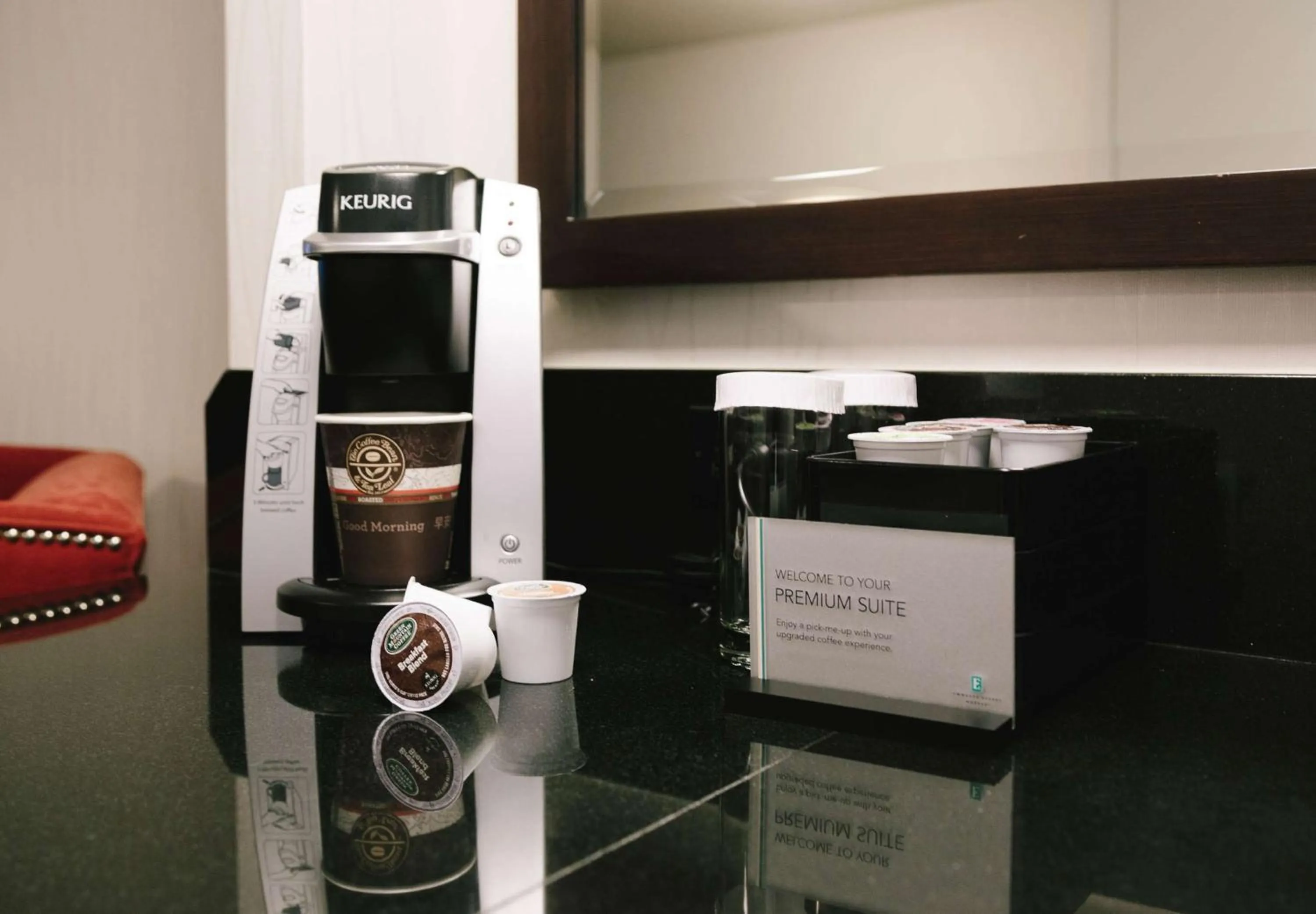 Kitchen or kitchenette in Embassy Suites Portland/Hillsboro