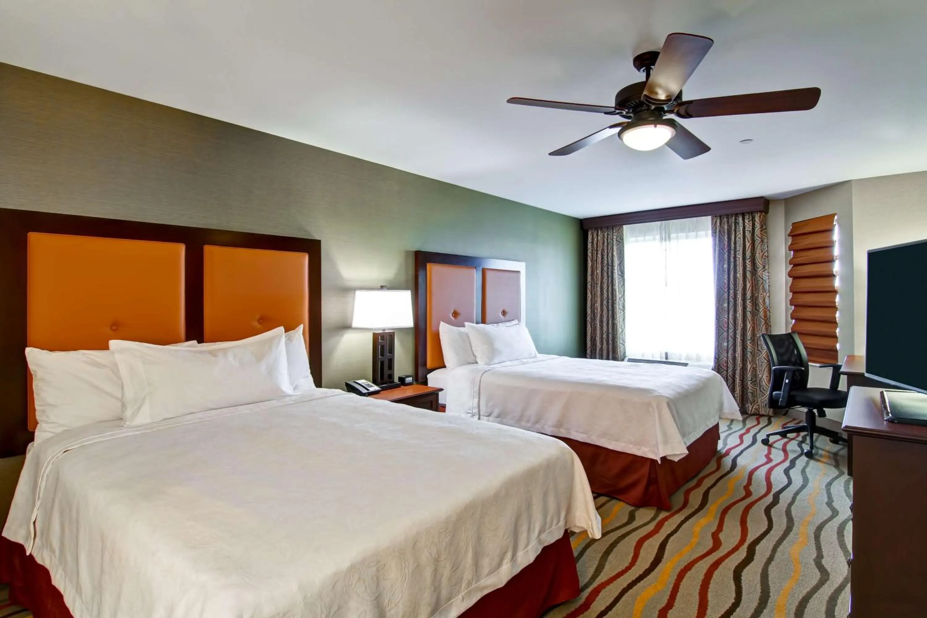 Bed in Homewood Suites by Hilton Richland
