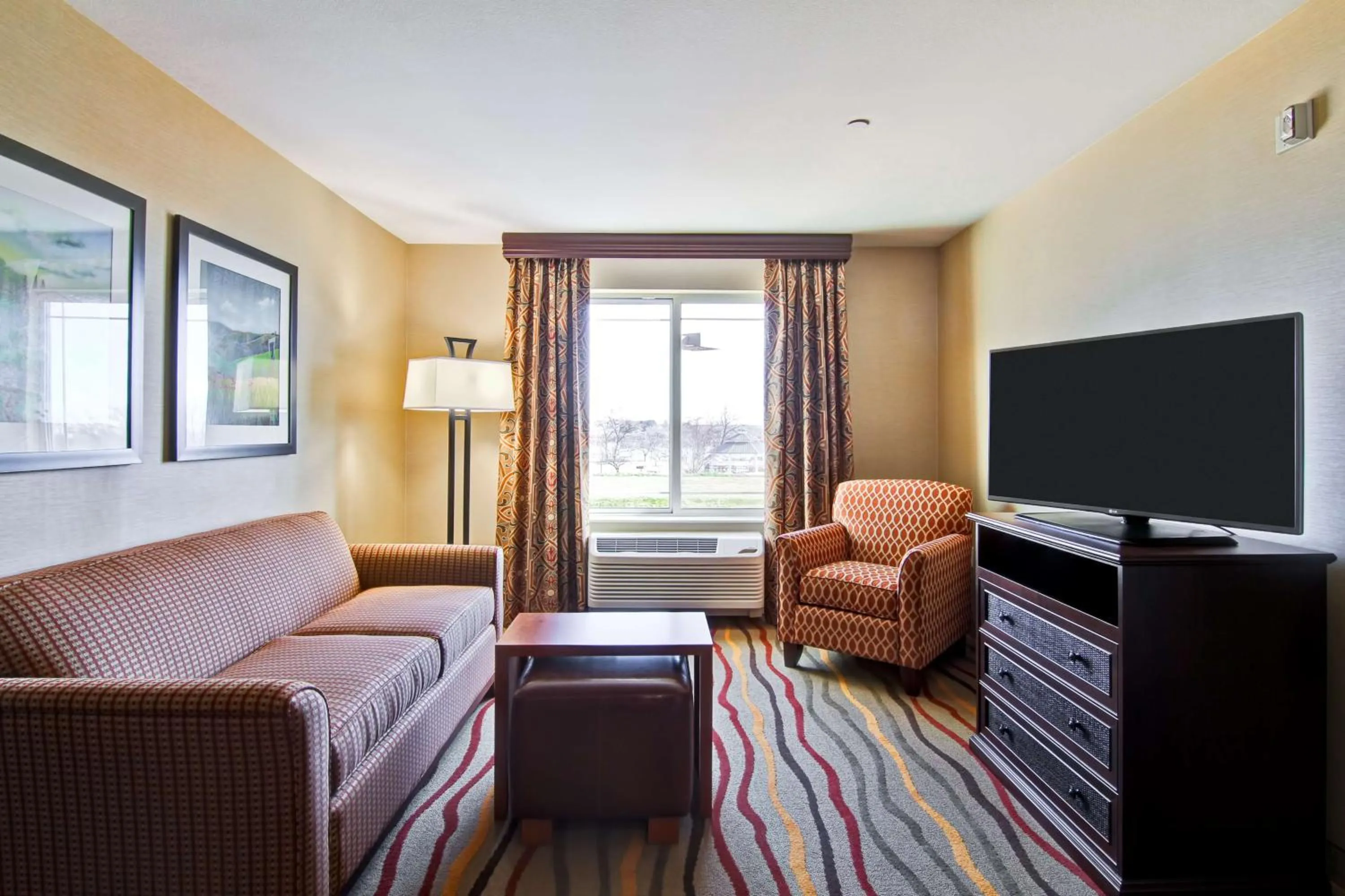 Living room in Homewood Suites by Hilton Richland