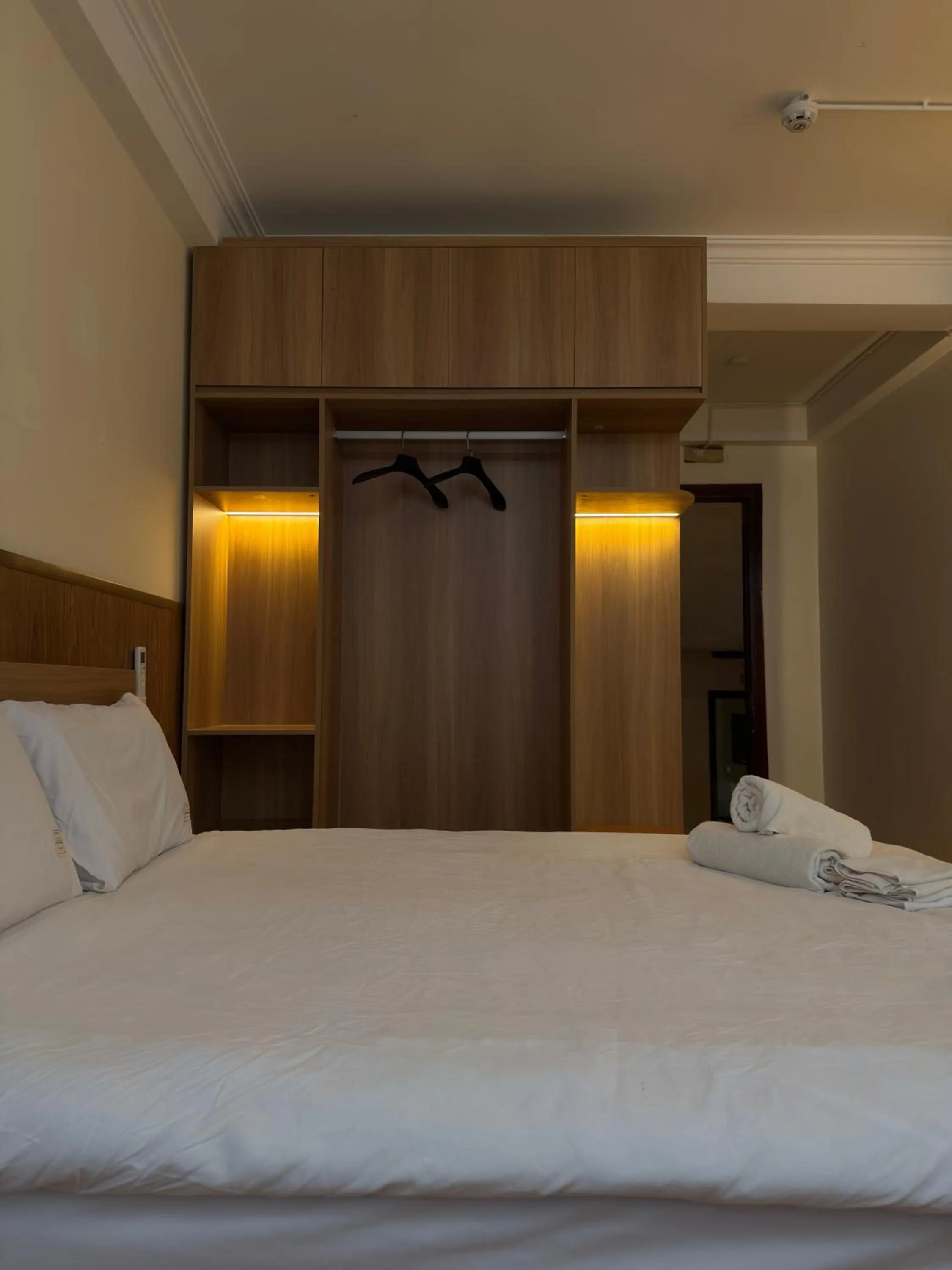 Bed in FIRONA FLY HOTEL