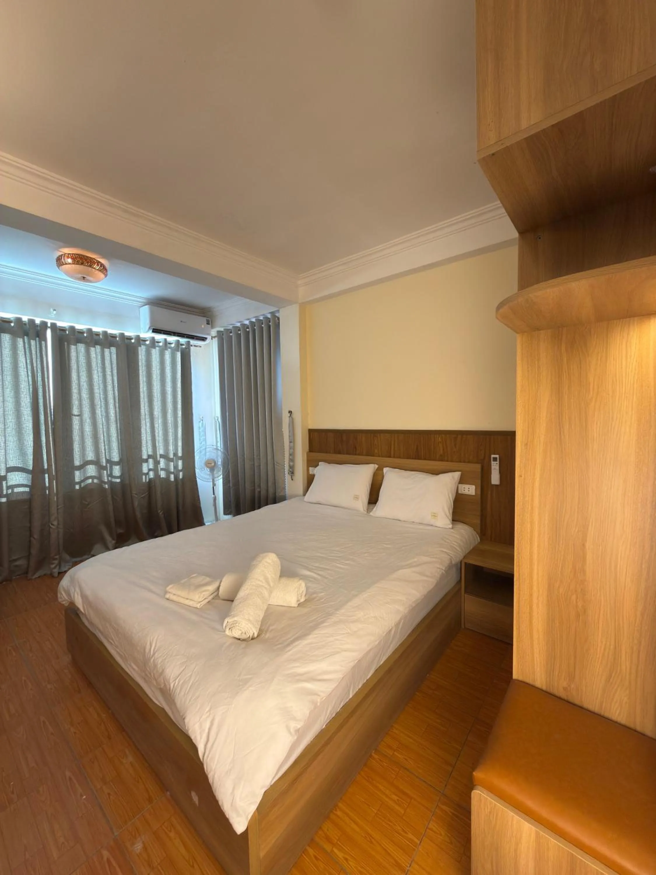 Bed in FIRONA FLY HOTEL