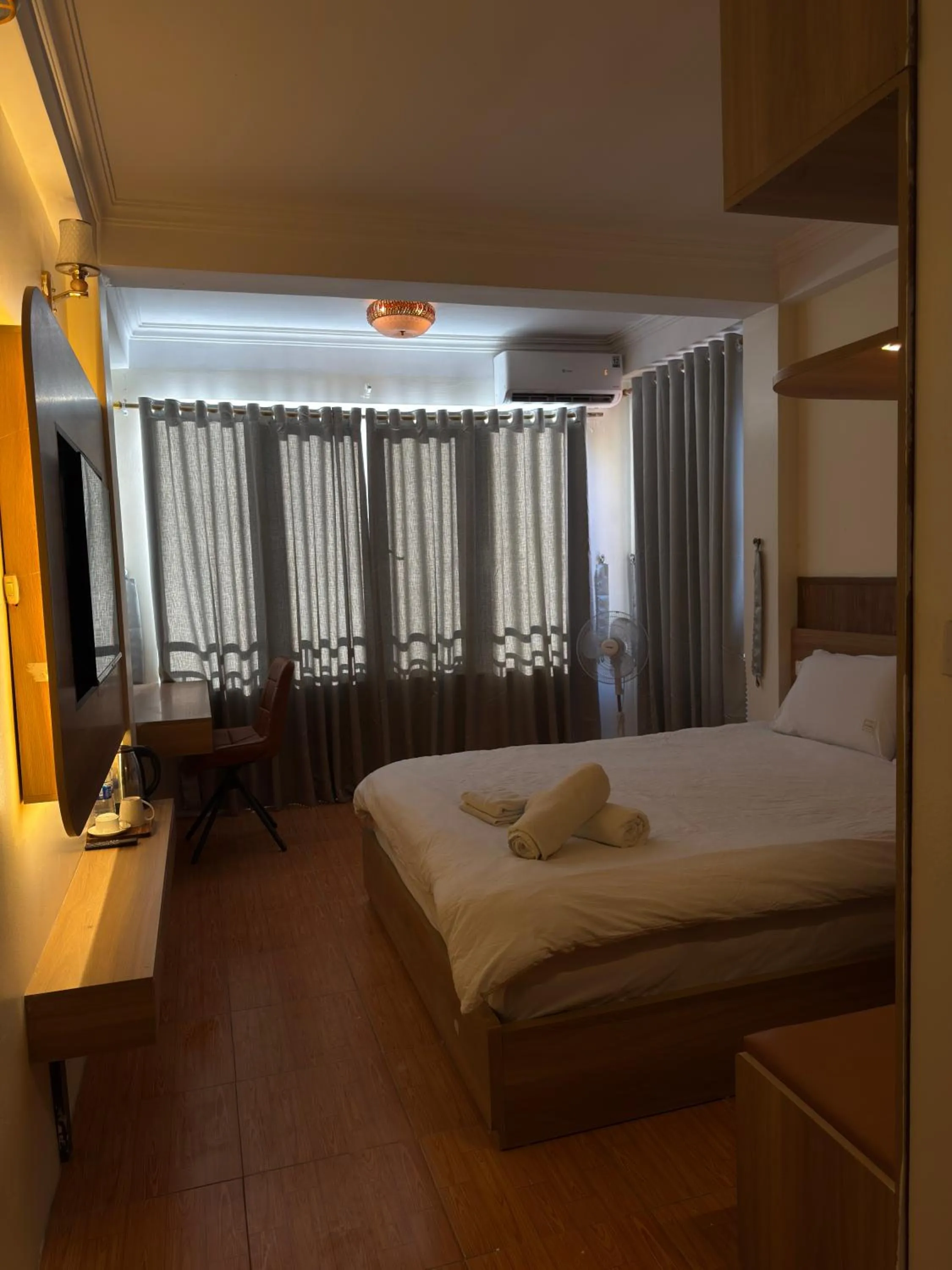 Bed in FIRONA FLY HOTEL