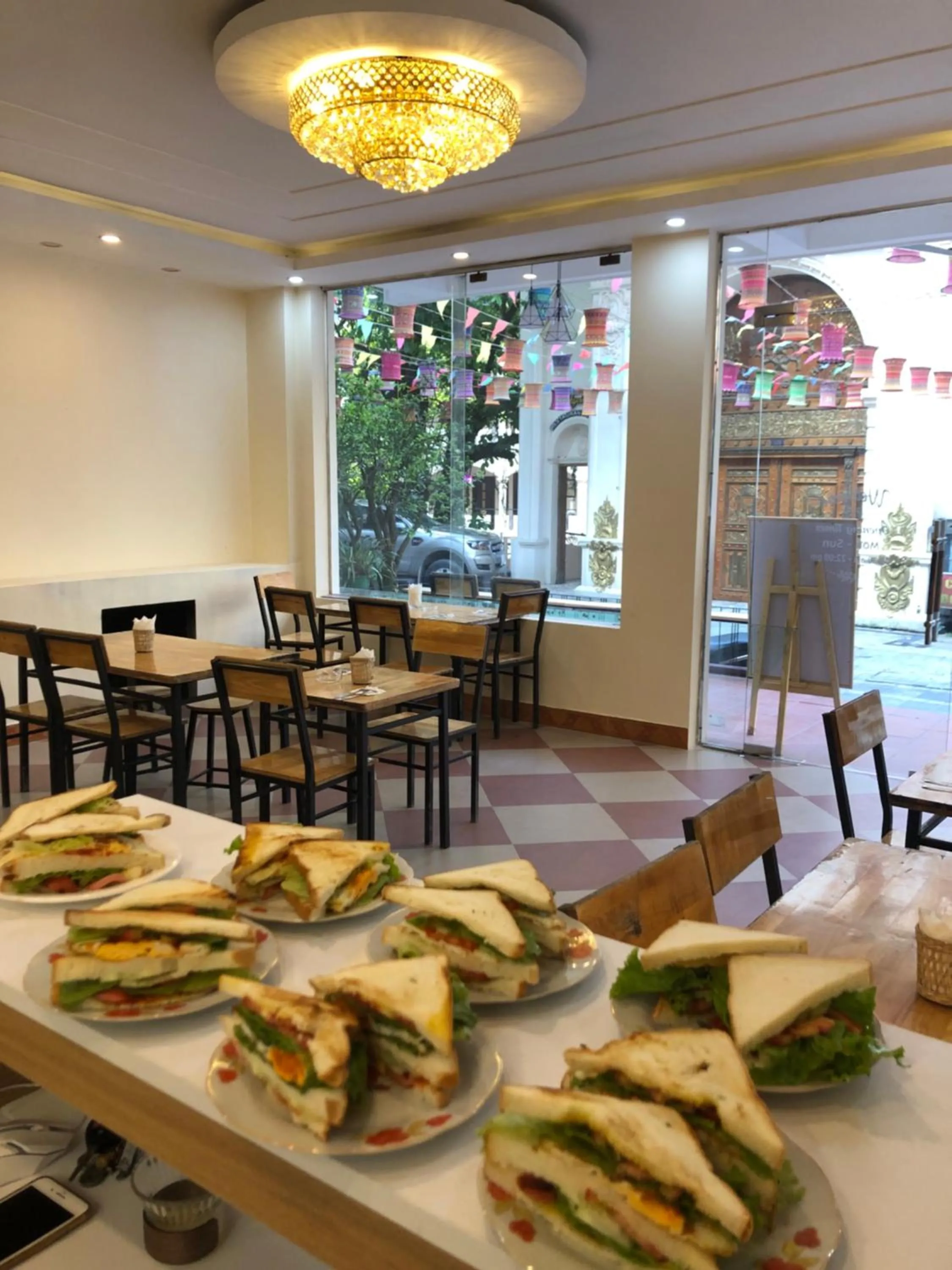 Breakfast in FIRONA FLY HOTEL