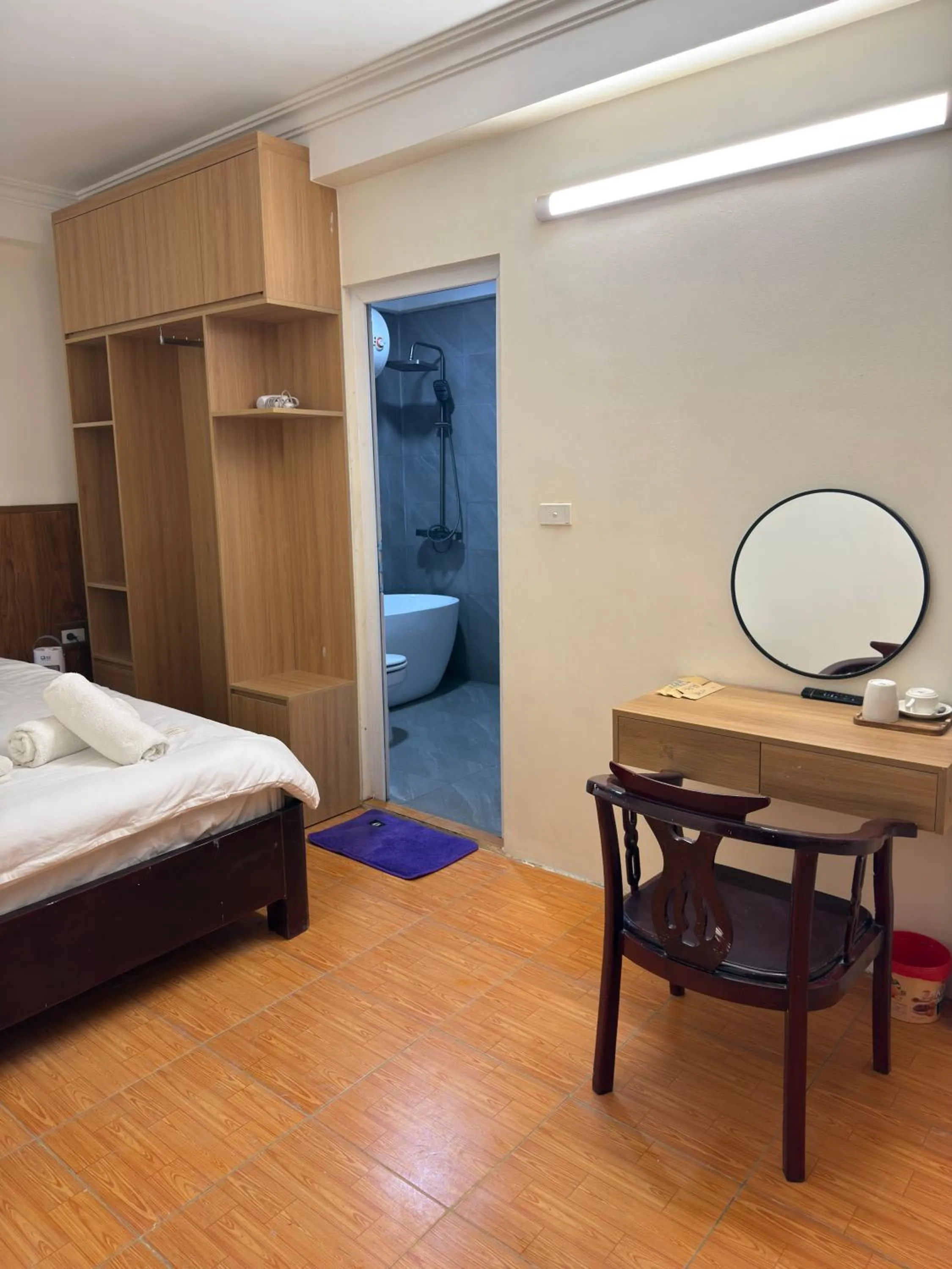 Bed in FIRONA FLY HOTEL