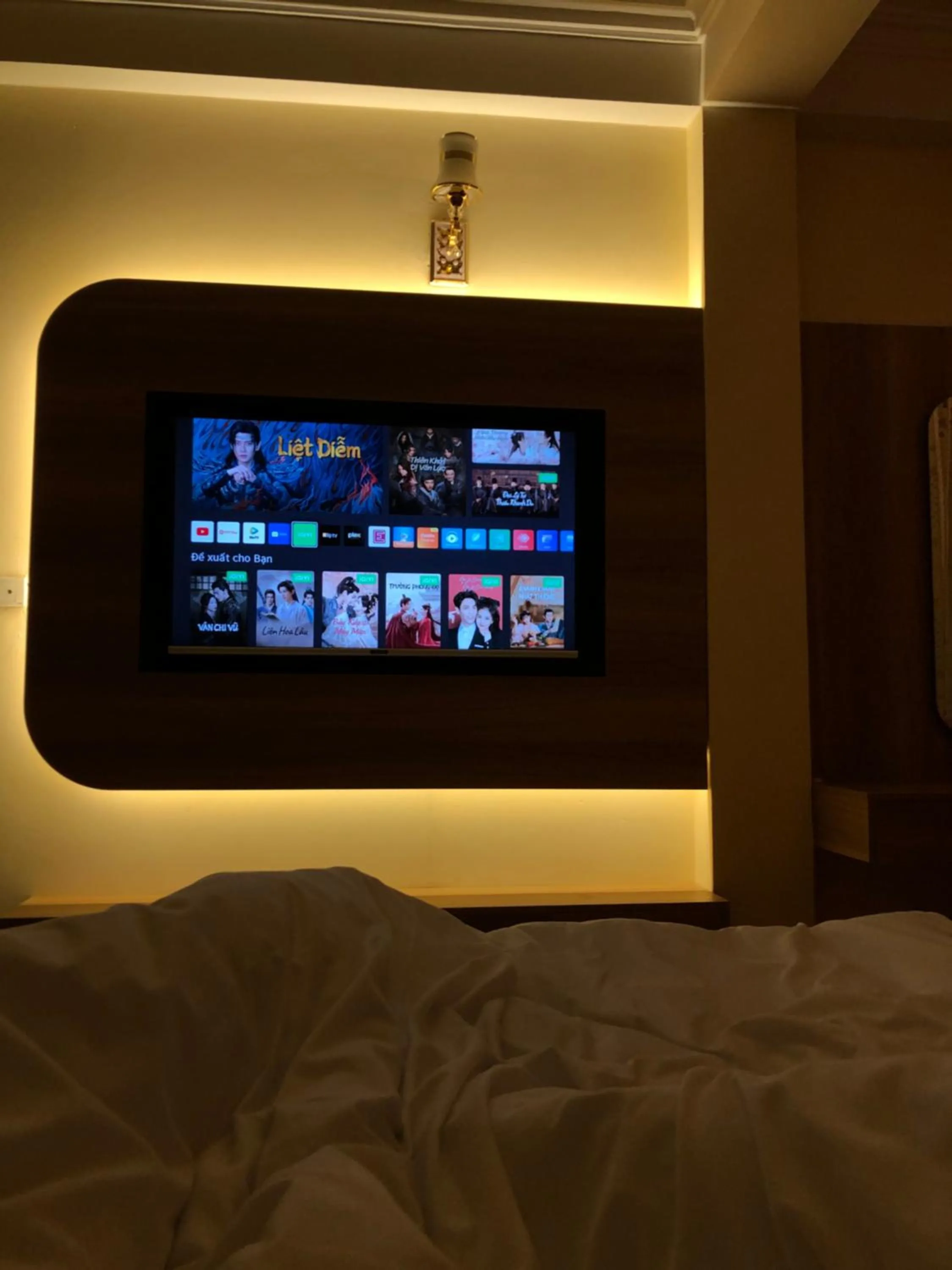 Bed in FIRONA FLY HOTEL