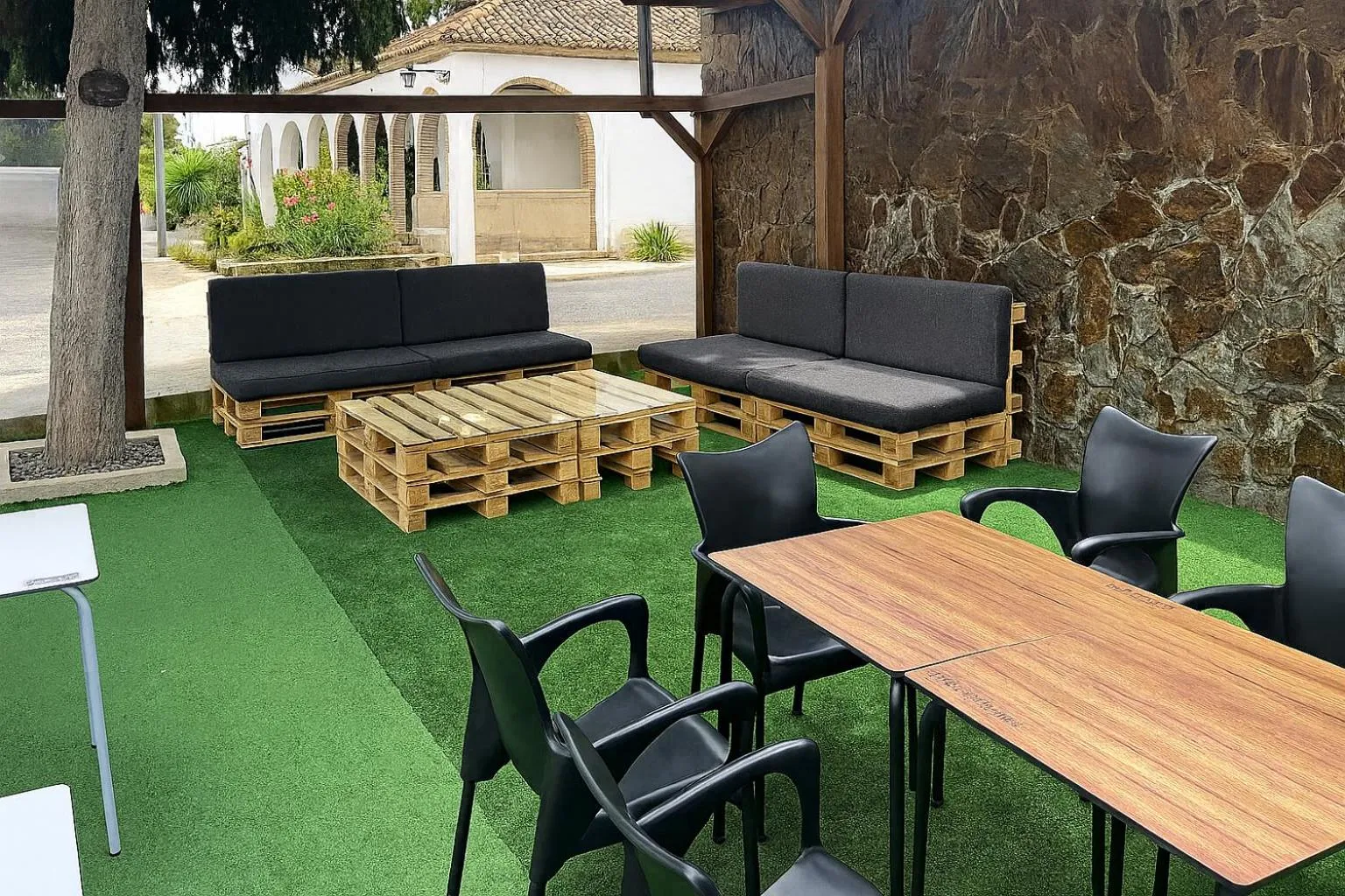 Balcony/Terrace in HOSTAL LAS PALOMAS