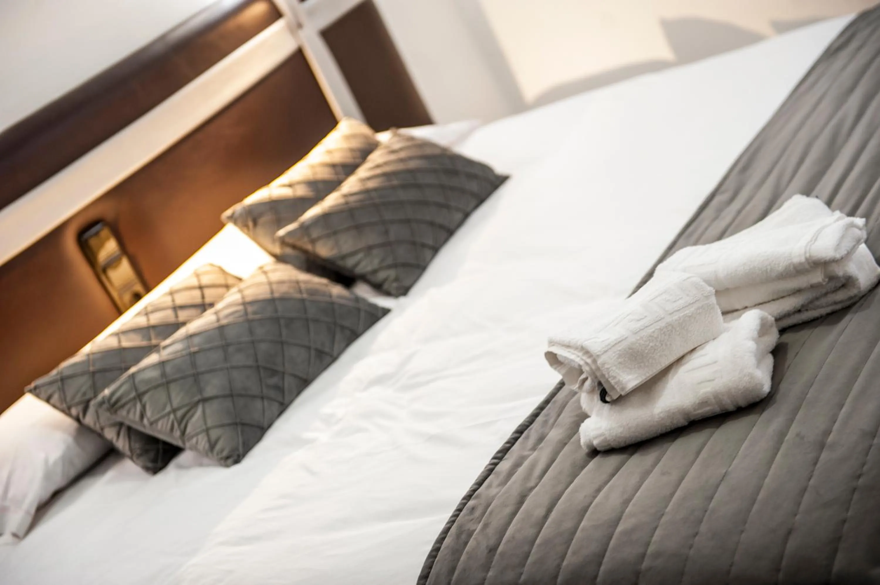 Bed in HOSTAL LAS PALOMAS