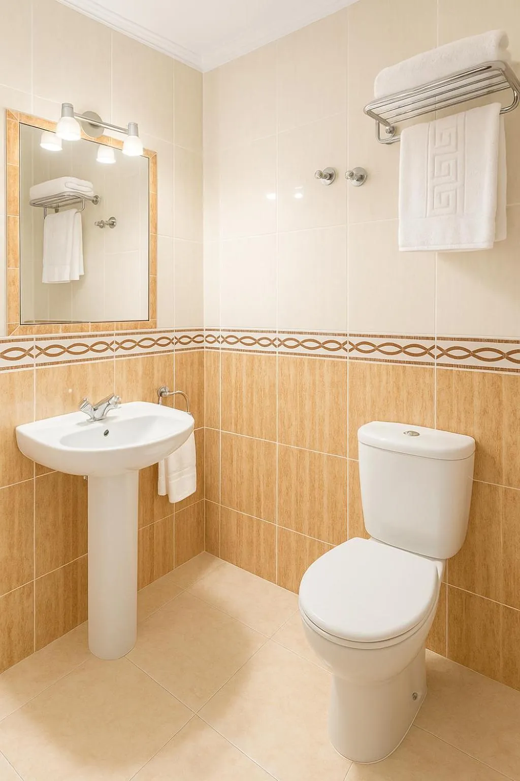 Shower in HOSTAL LAS PALOMAS