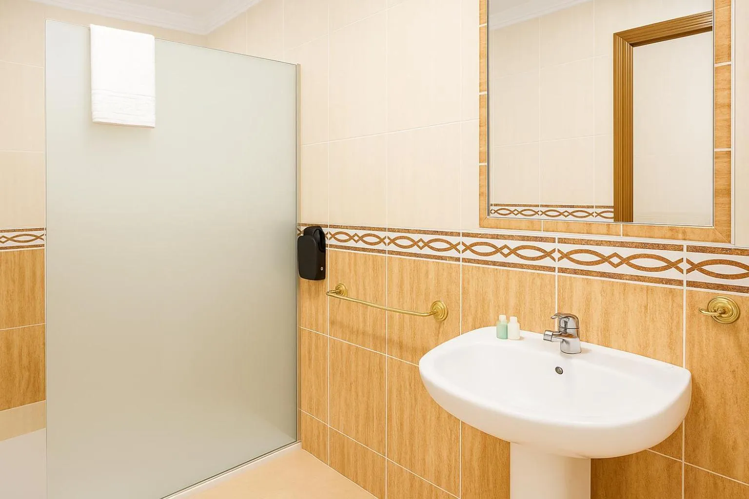 Shower in HOSTAL LAS PALOMAS