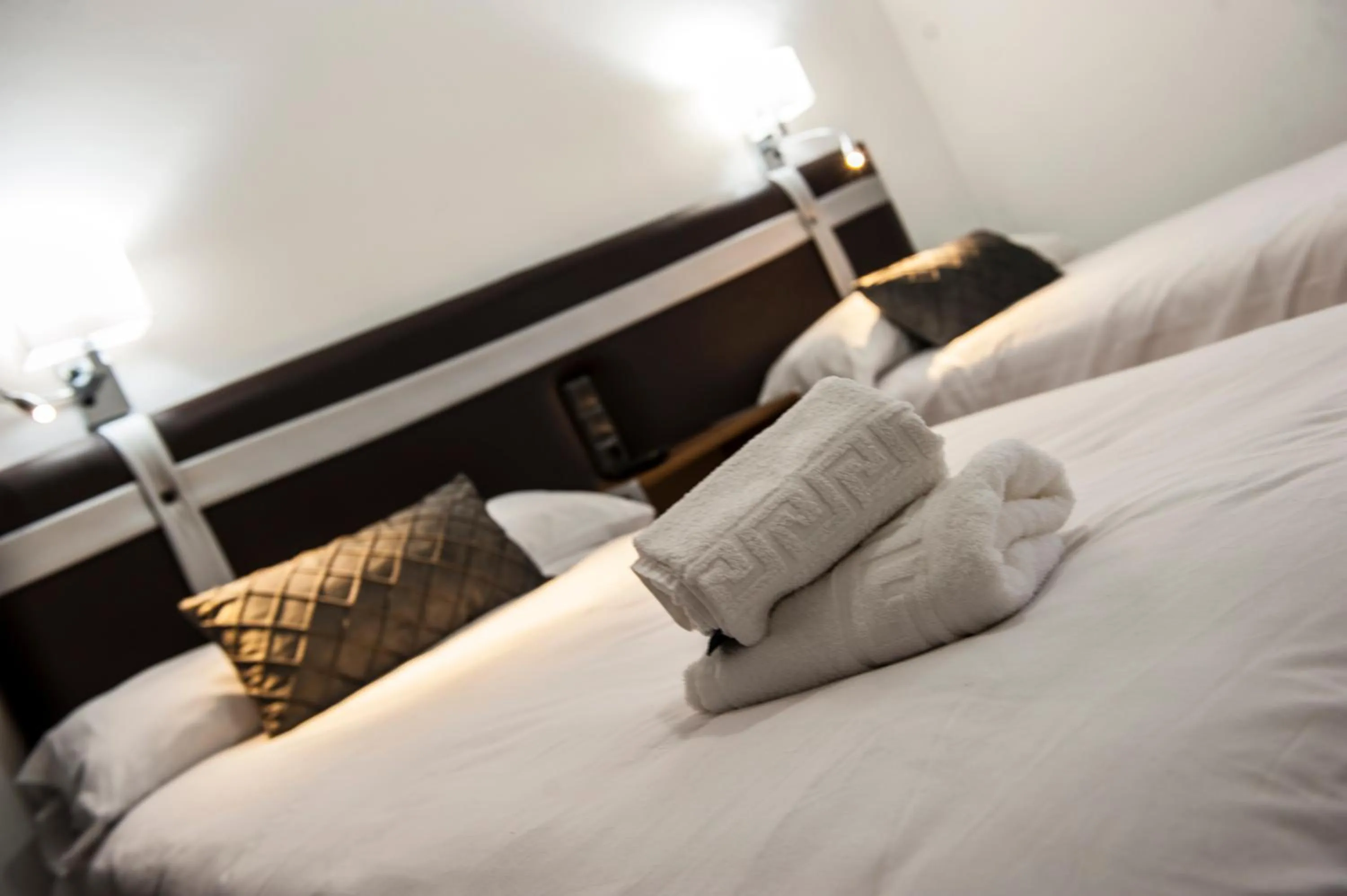 Bed in HOSTAL LAS PALOMAS