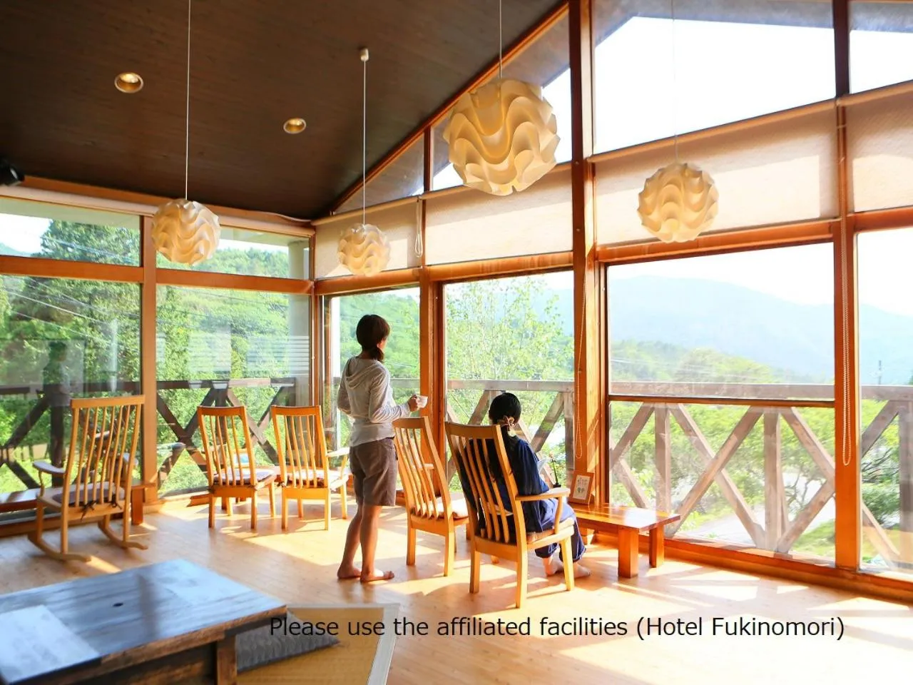 Lounge or bar in Tokonamiso