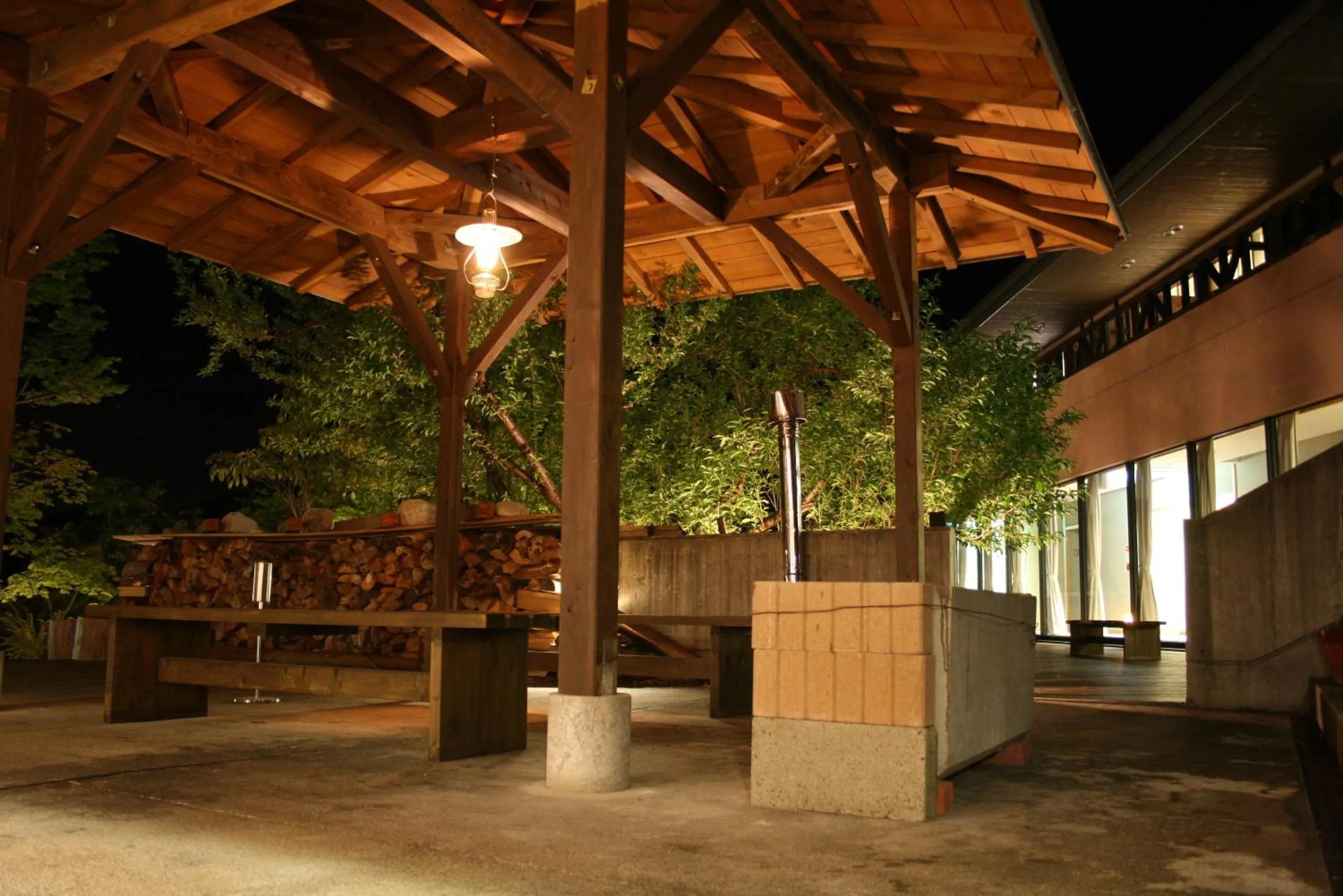 Area and facilities in Hotel Fuki no Mori