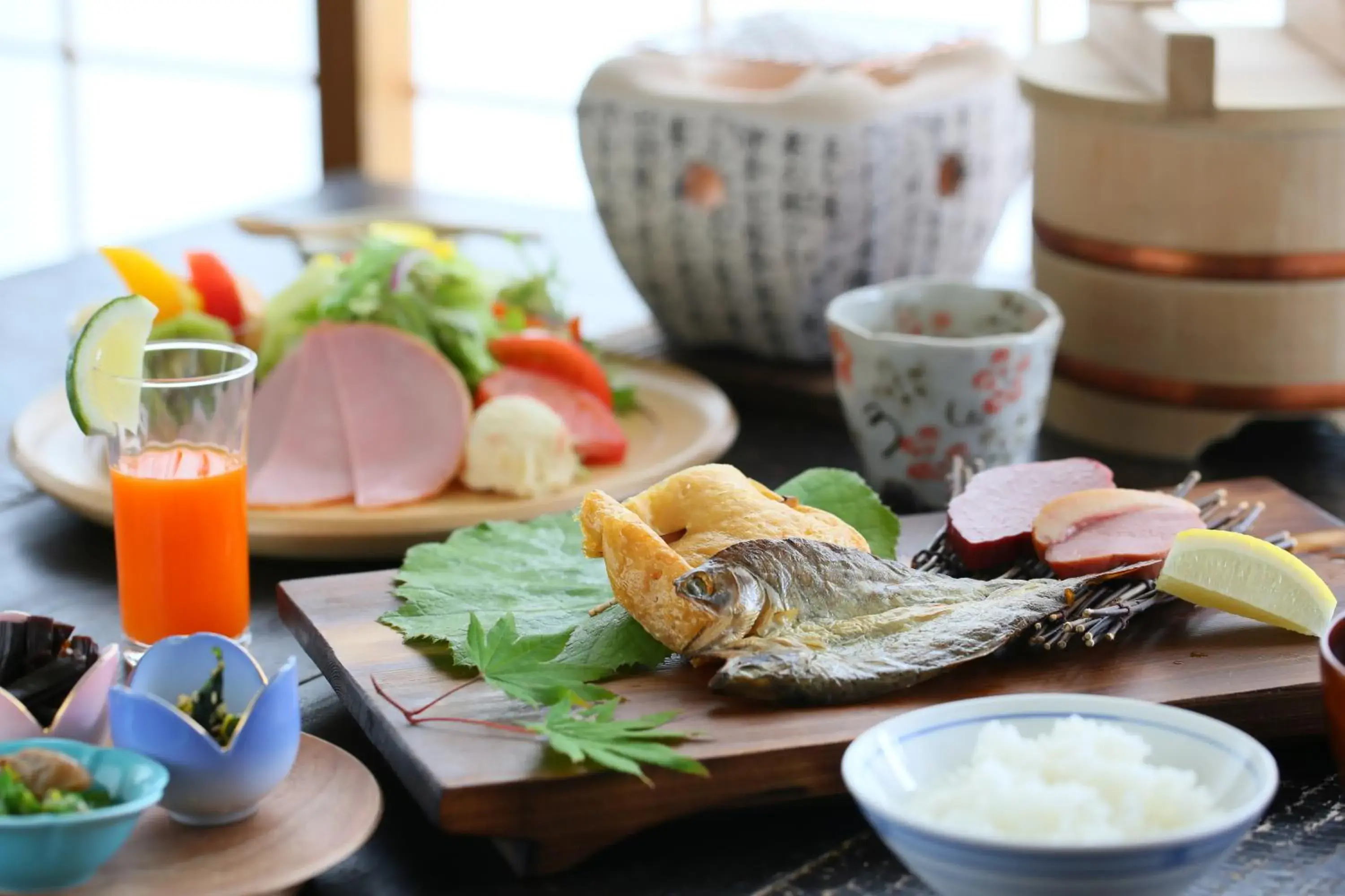 Breakfast in Hotel Fuki no Mori Breakfast in Hotel Fuki no Mori