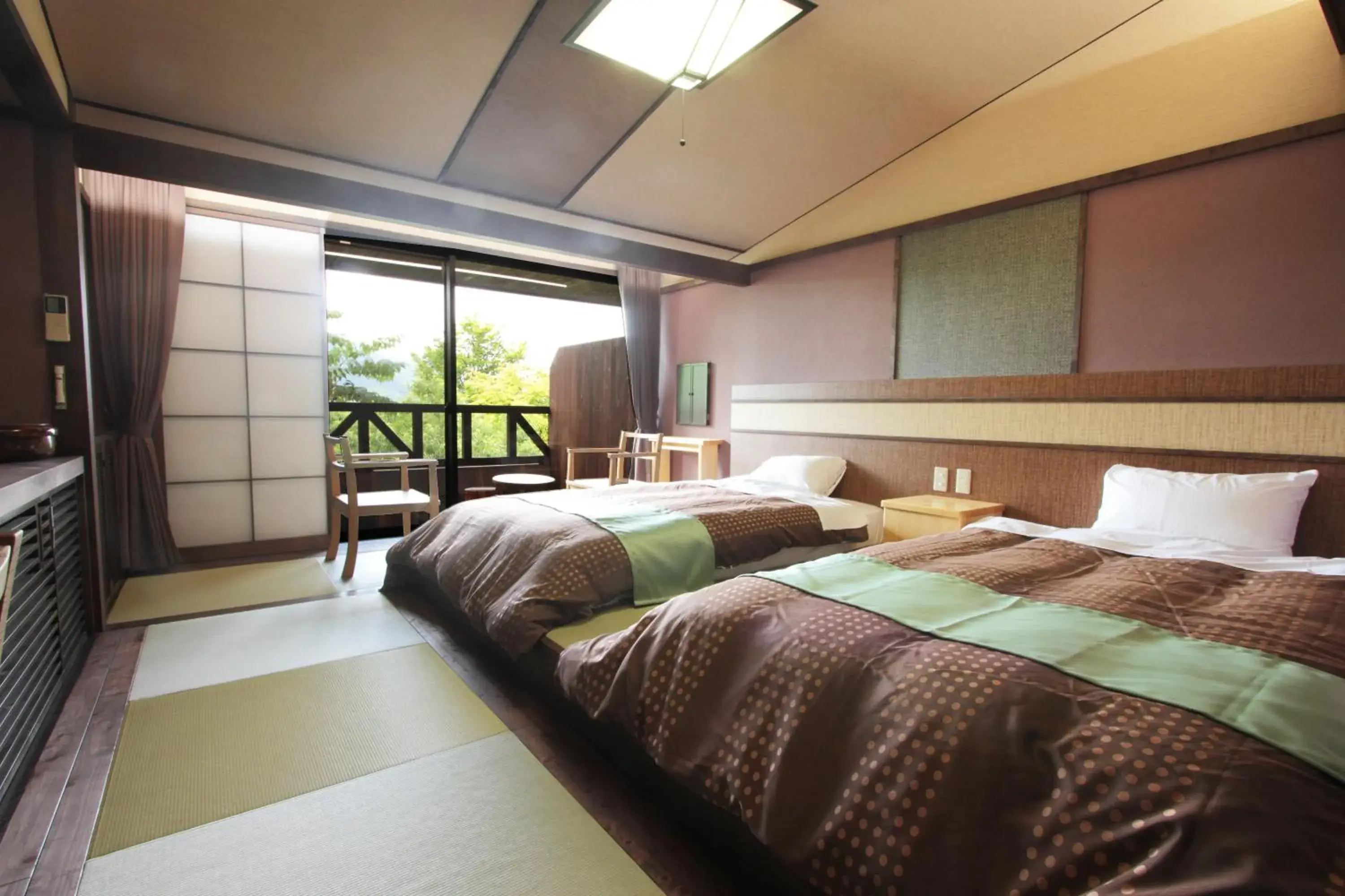 Photo of the whole room, Bed in Hotel Fuki no Mori Photo of the whole room, Bed in Hotel Fuki no Mori