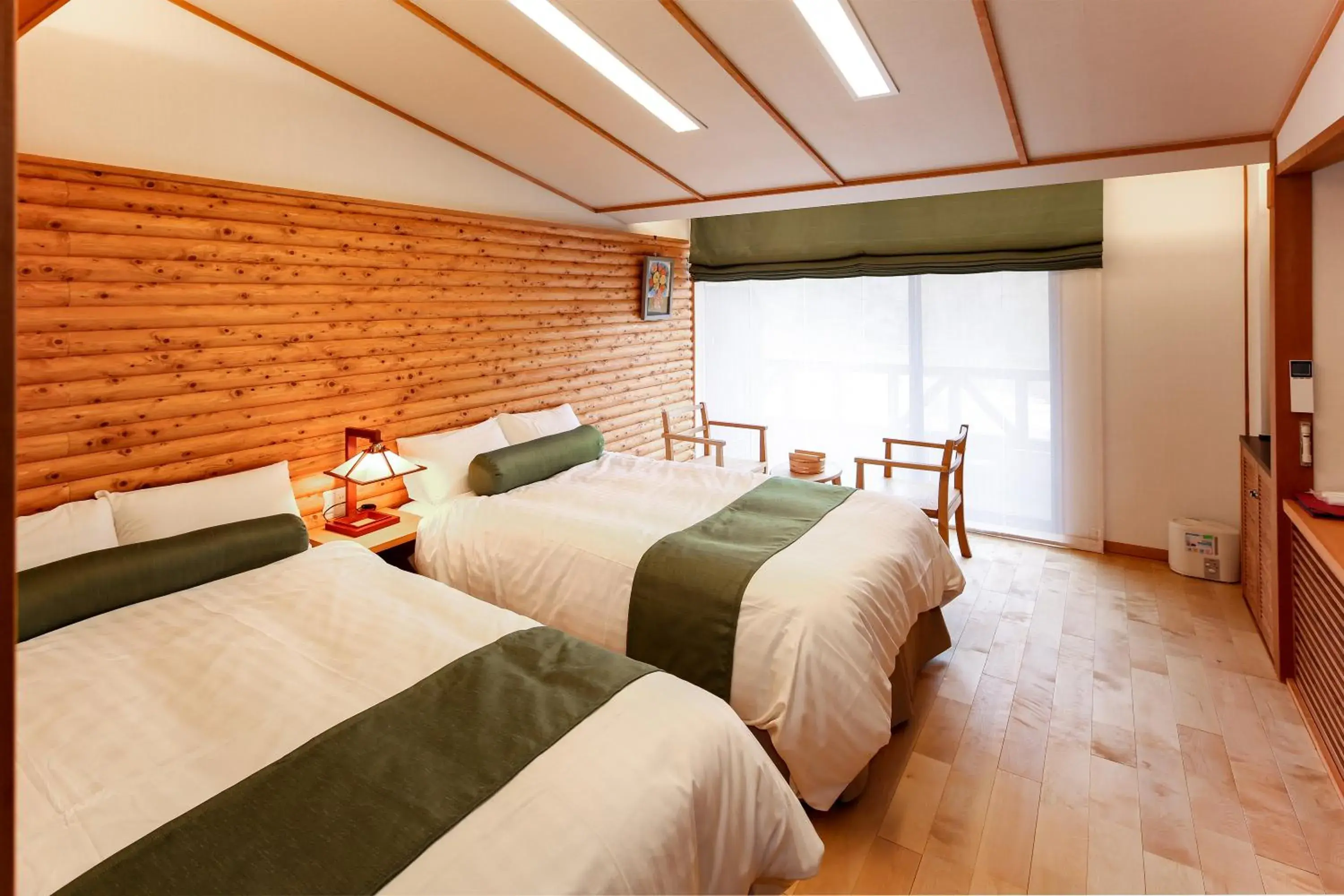 Bed in Hotel Fuki no Mori Bed in Hotel Fuki no Mori