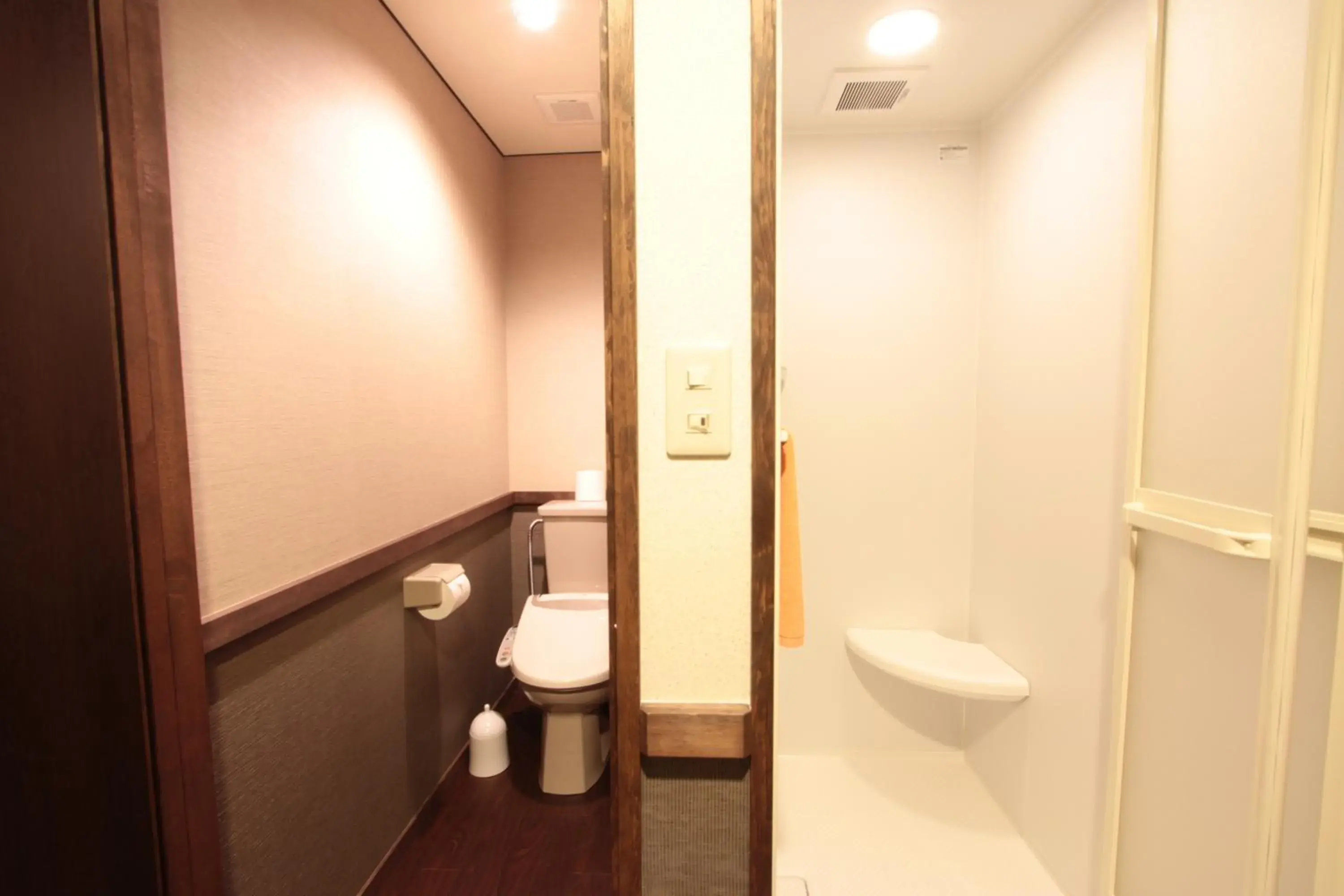 Twin Room in Hotel Fuki no Mori Twin Room in Hotel Fuki no Mori