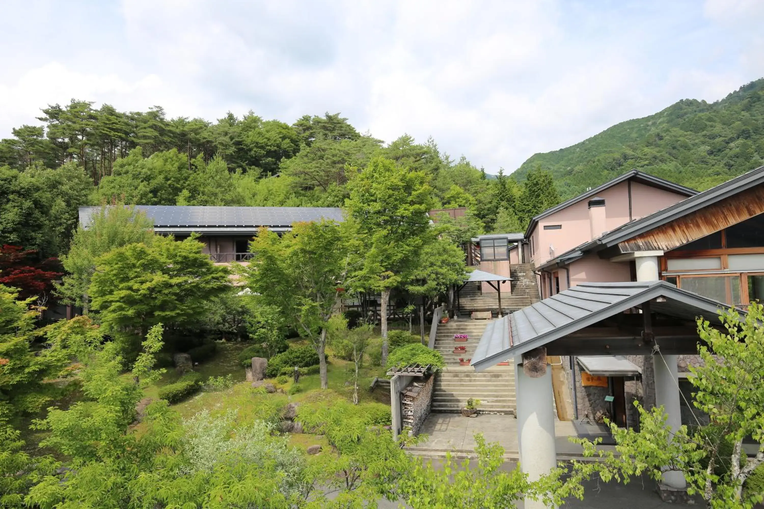 Property building in Hotel Fuki no Mori Property building in Hotel Fuki no Mori