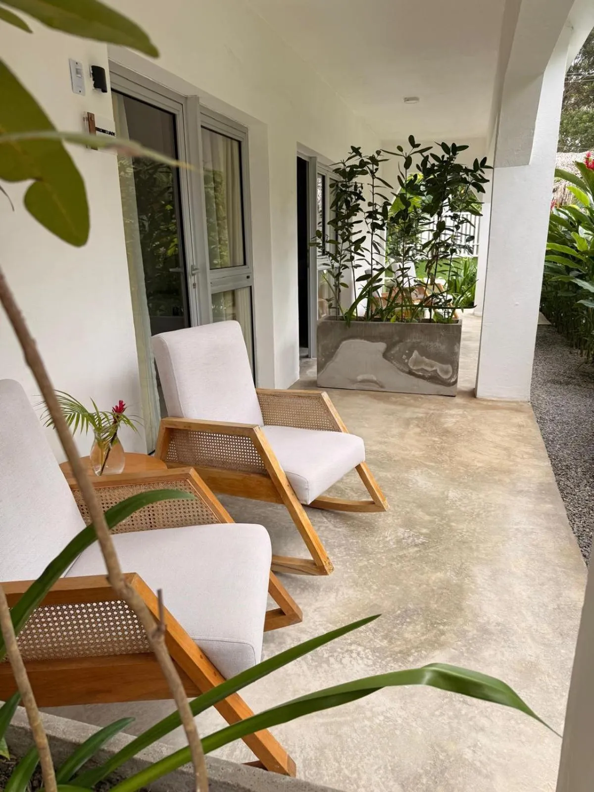 Balcony/Terrace in Empyrean Tropical Wellness Portillo