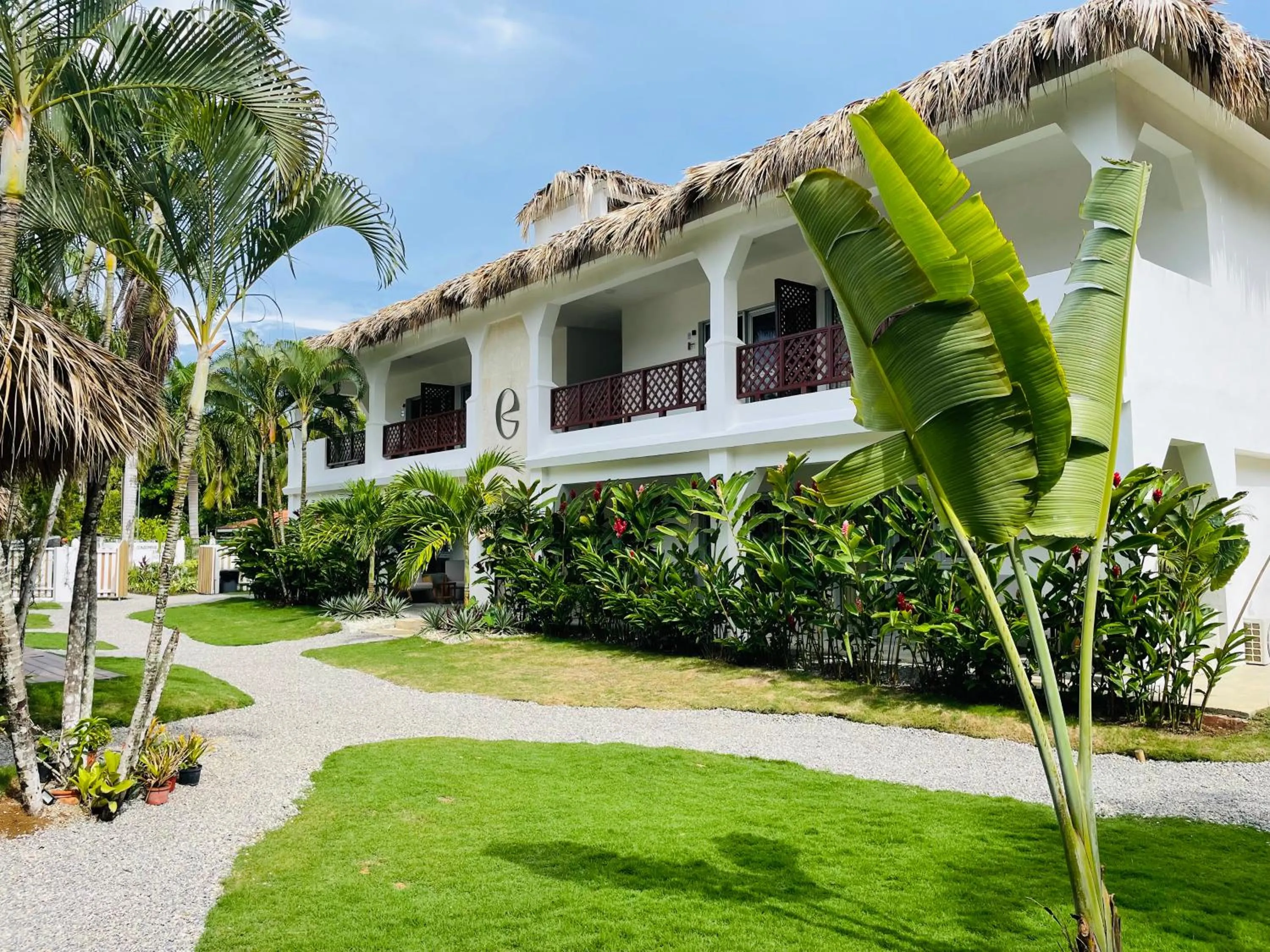 Property building in Empyrean Tropical Wellness Portillo