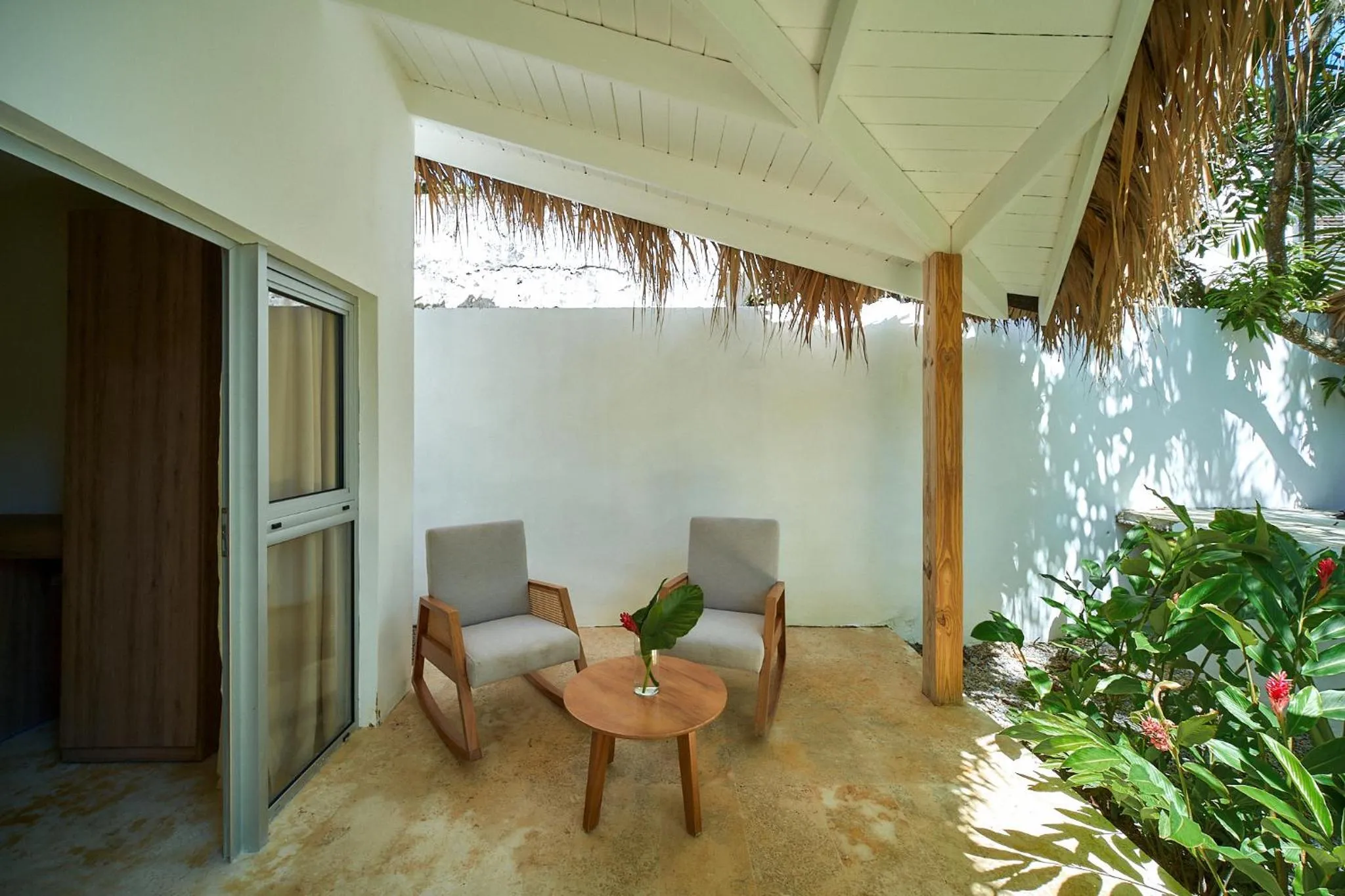 Garden in Empyrean Tropical Wellness Portillo