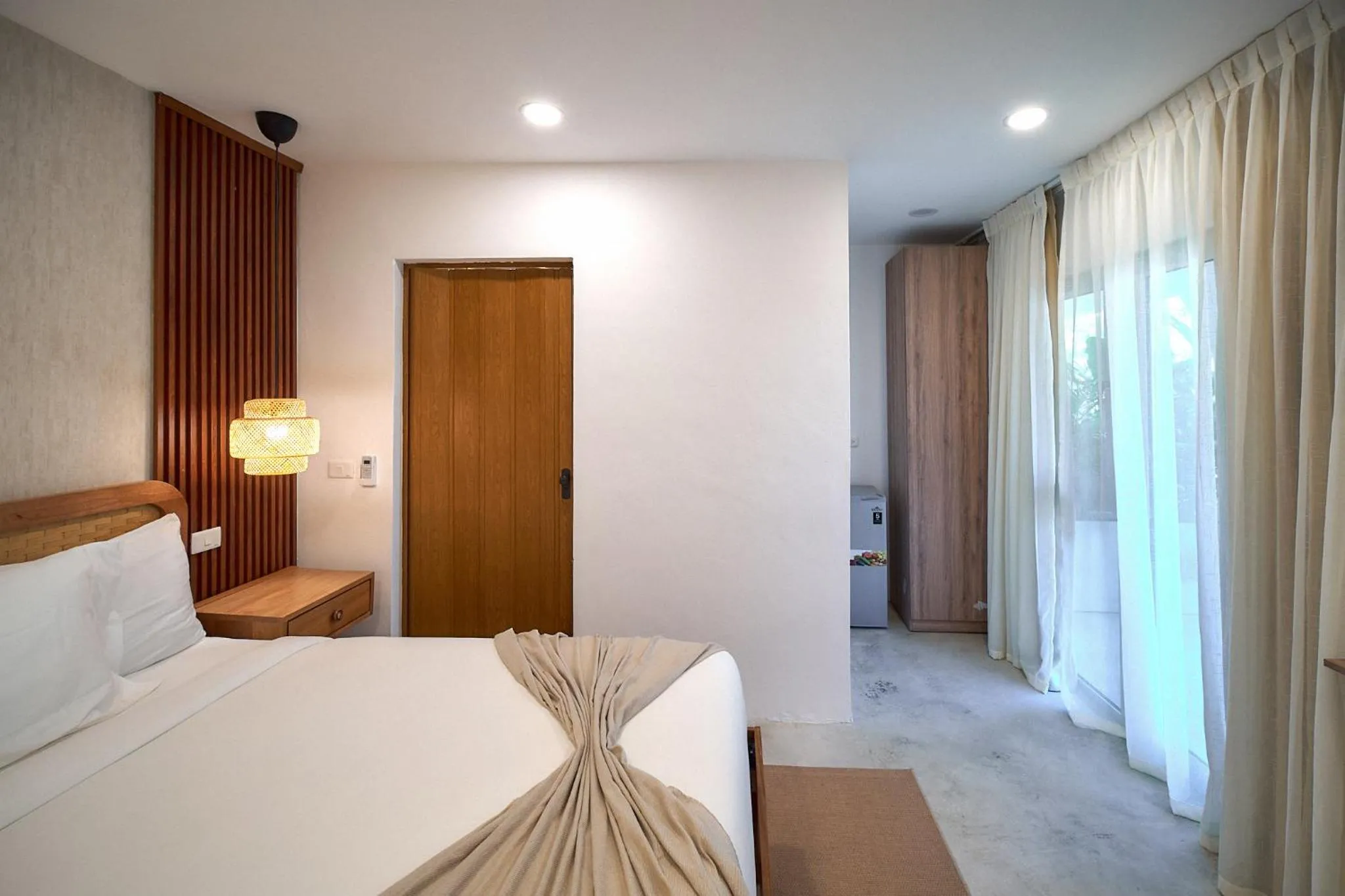 Bed in Empyrean Tropical Wellness Portillo