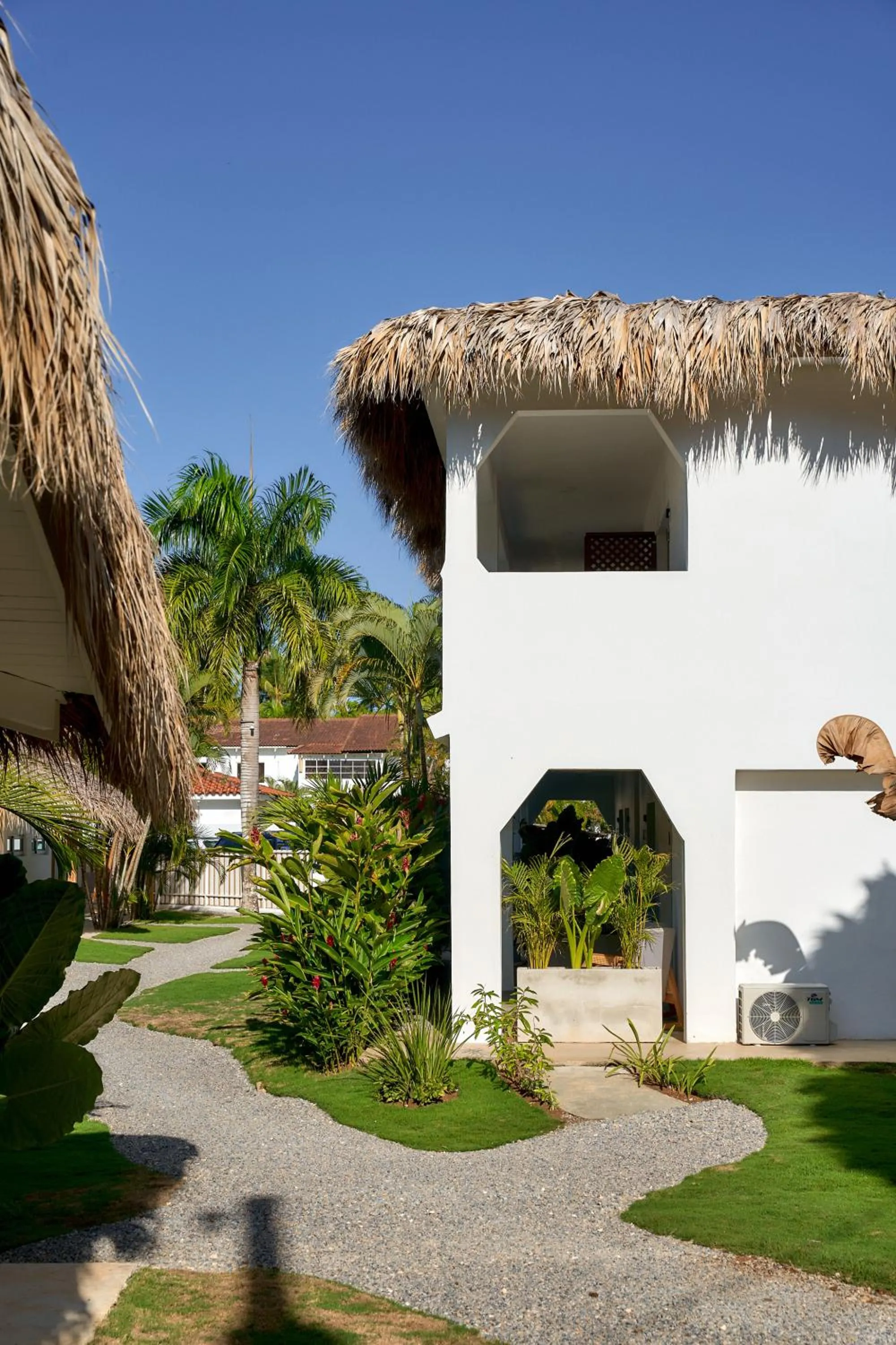 Property building in Empyrean Tropical Wellness Portillo