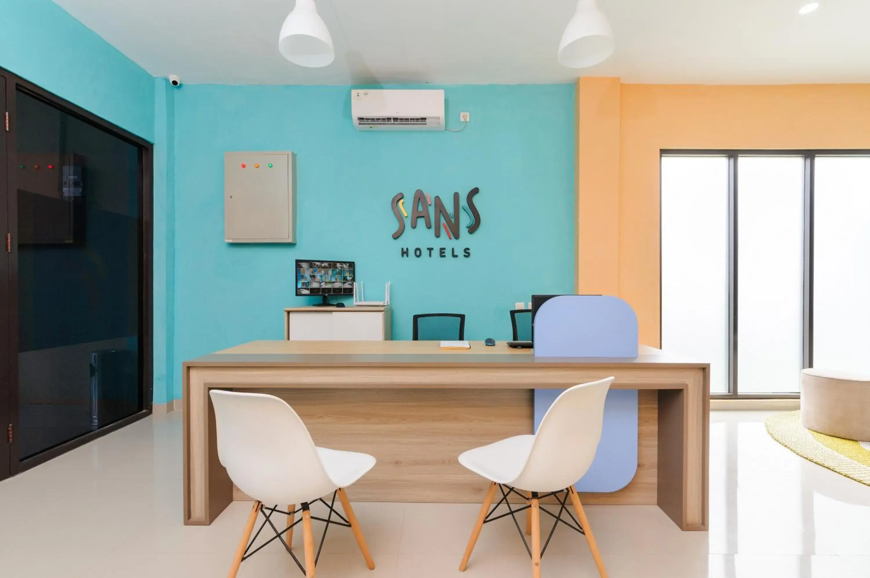 Lobby or reception in Sans Hotel Cibanteng Dramaga Bogor Lobby or reception in Sans Hotel Cibanteng Dramaga Bogor