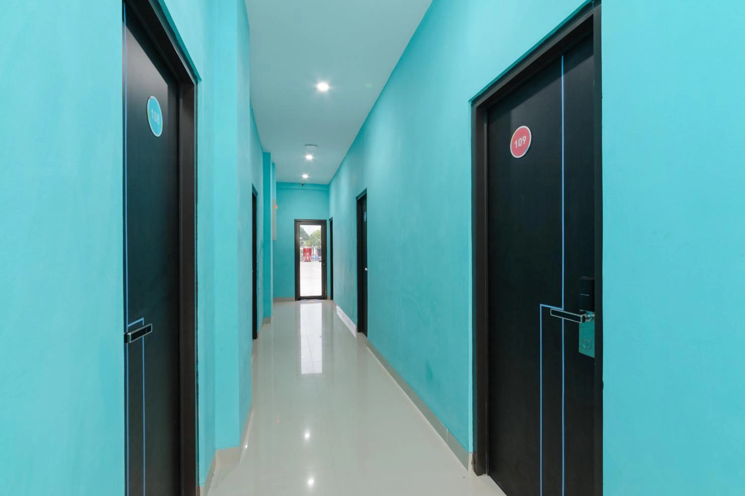 Property building in Sans Hotel Cibanteng Dramaga Bogor