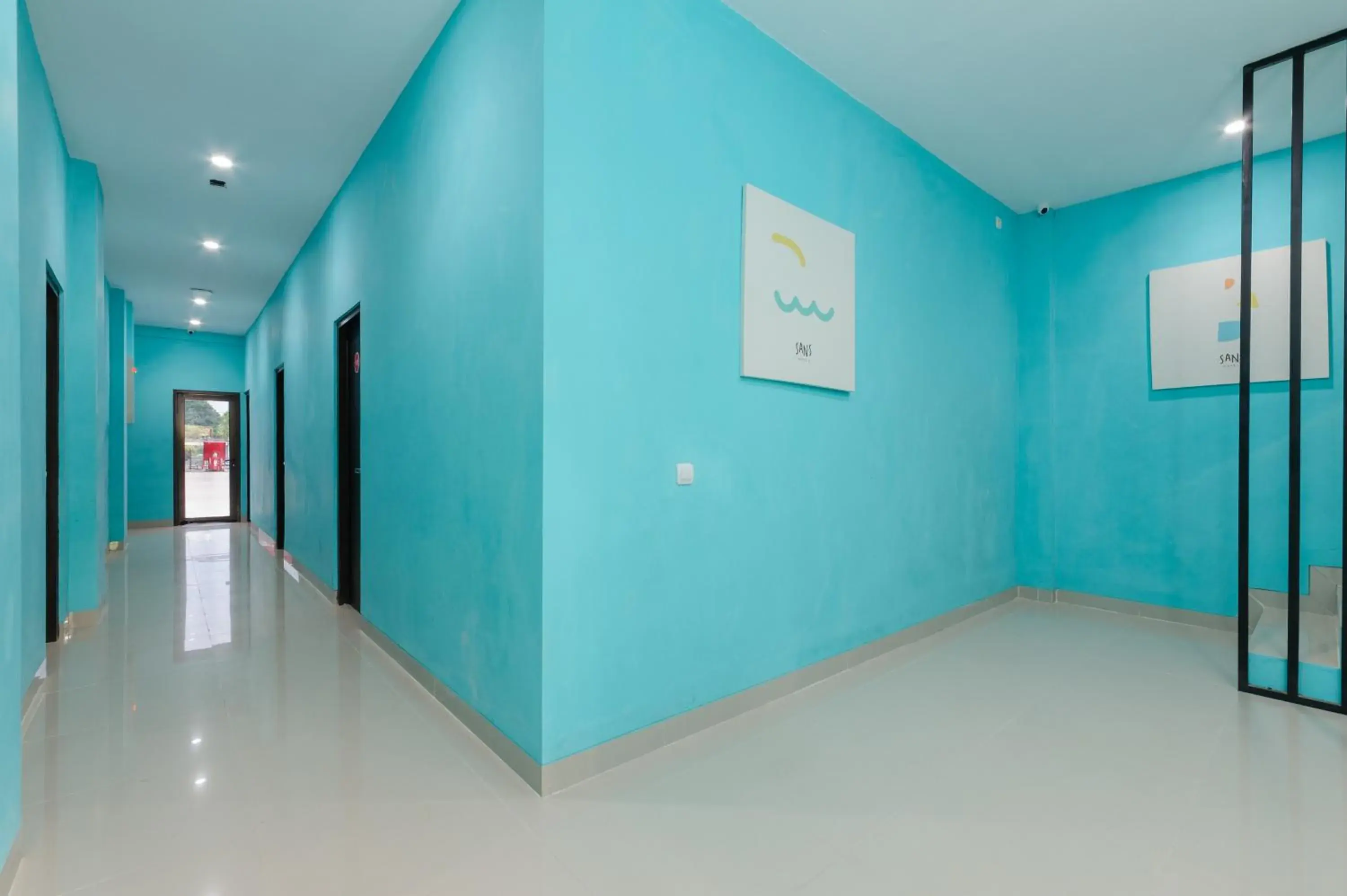 Property building in Sans Hotel Cibanteng Dramaga Bogor Property building in Sans Hotel Cibanteng Dramaga Bogor