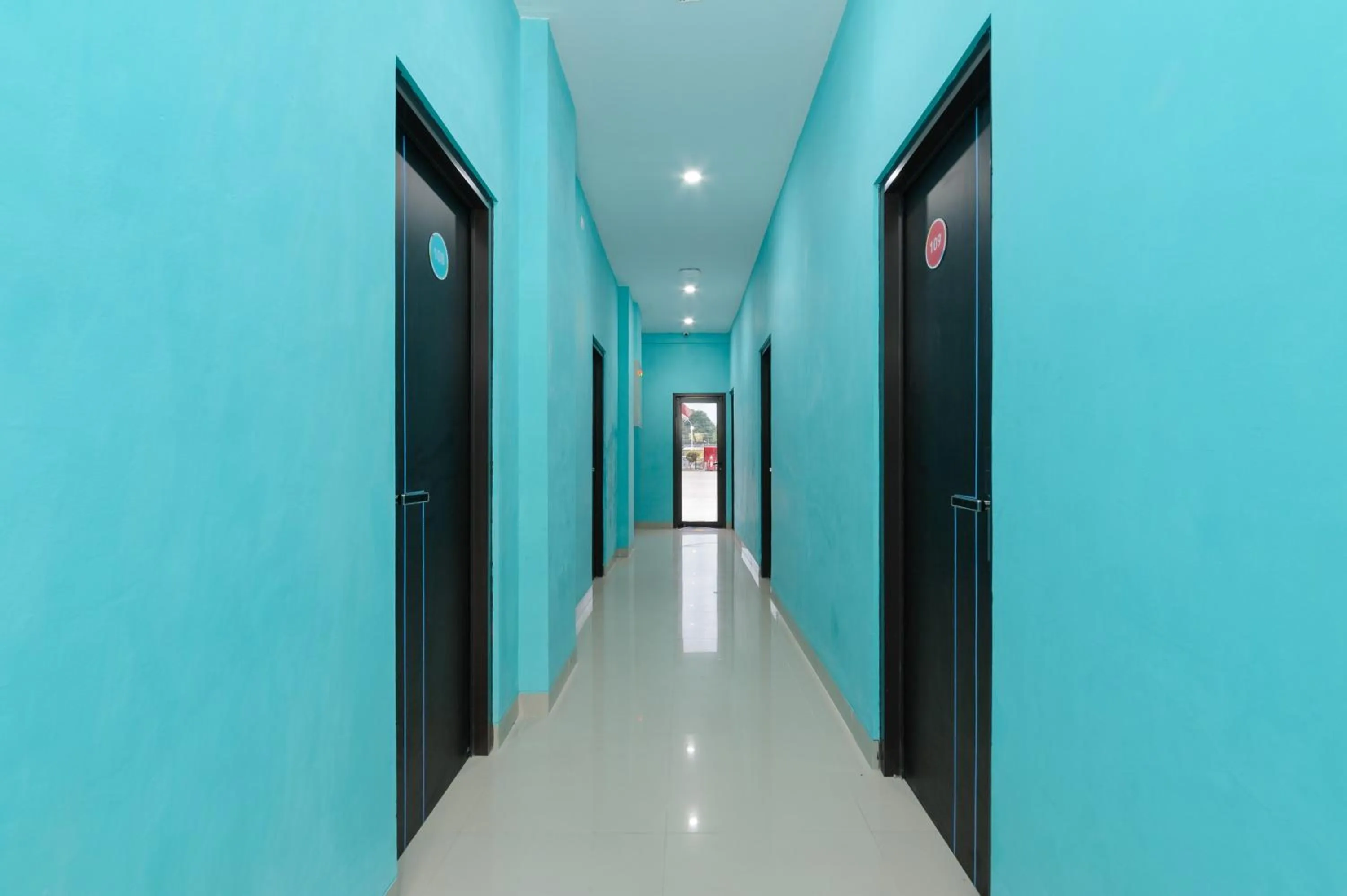 Property building in Sans Hotel Cibanteng Dramaga Bogor