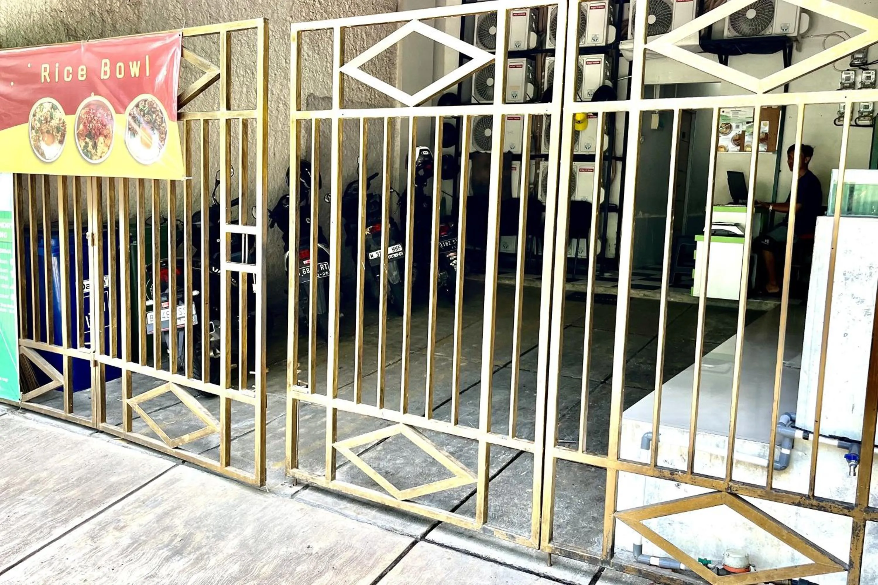 Facade/entrance in Morroi Residence Kemang