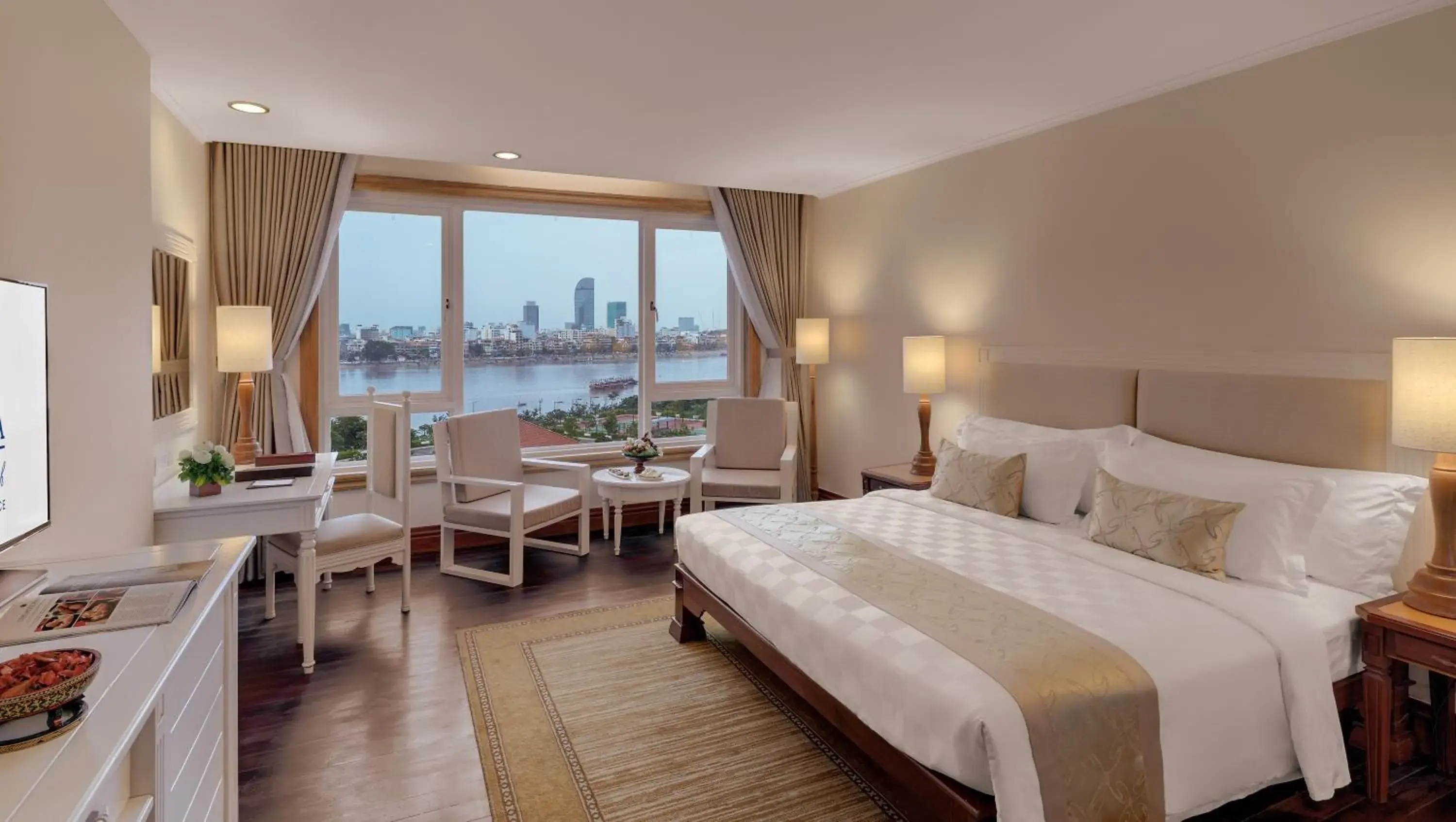 Photo of the whole room, Bed in Sokha Phnom Penh Residence Photo of the whole room, Bed in Sokha Phnom Penh Residence