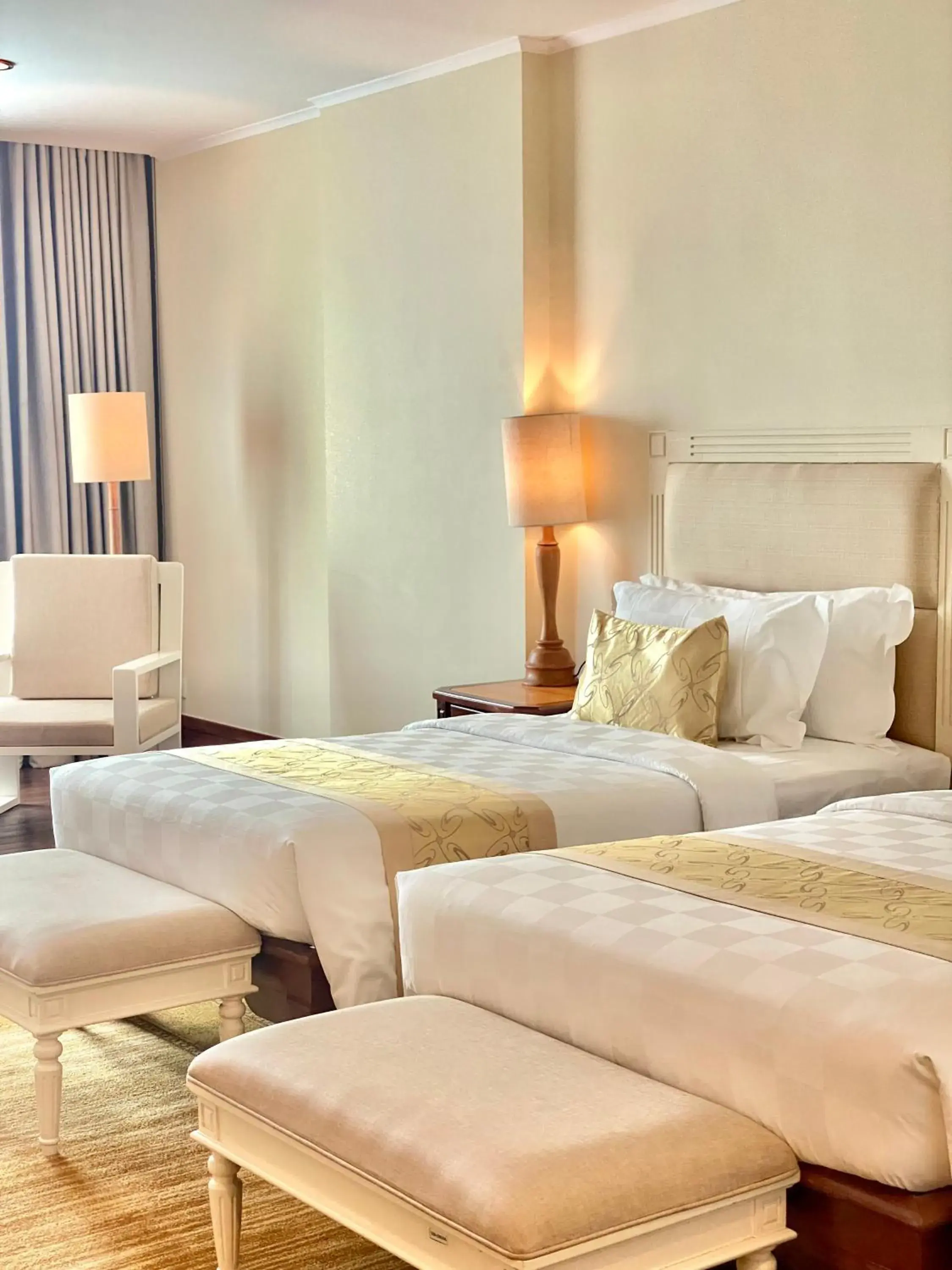 Bed in Sokha Phnom Penh Residence Bed in Sokha Phnom Penh Residence