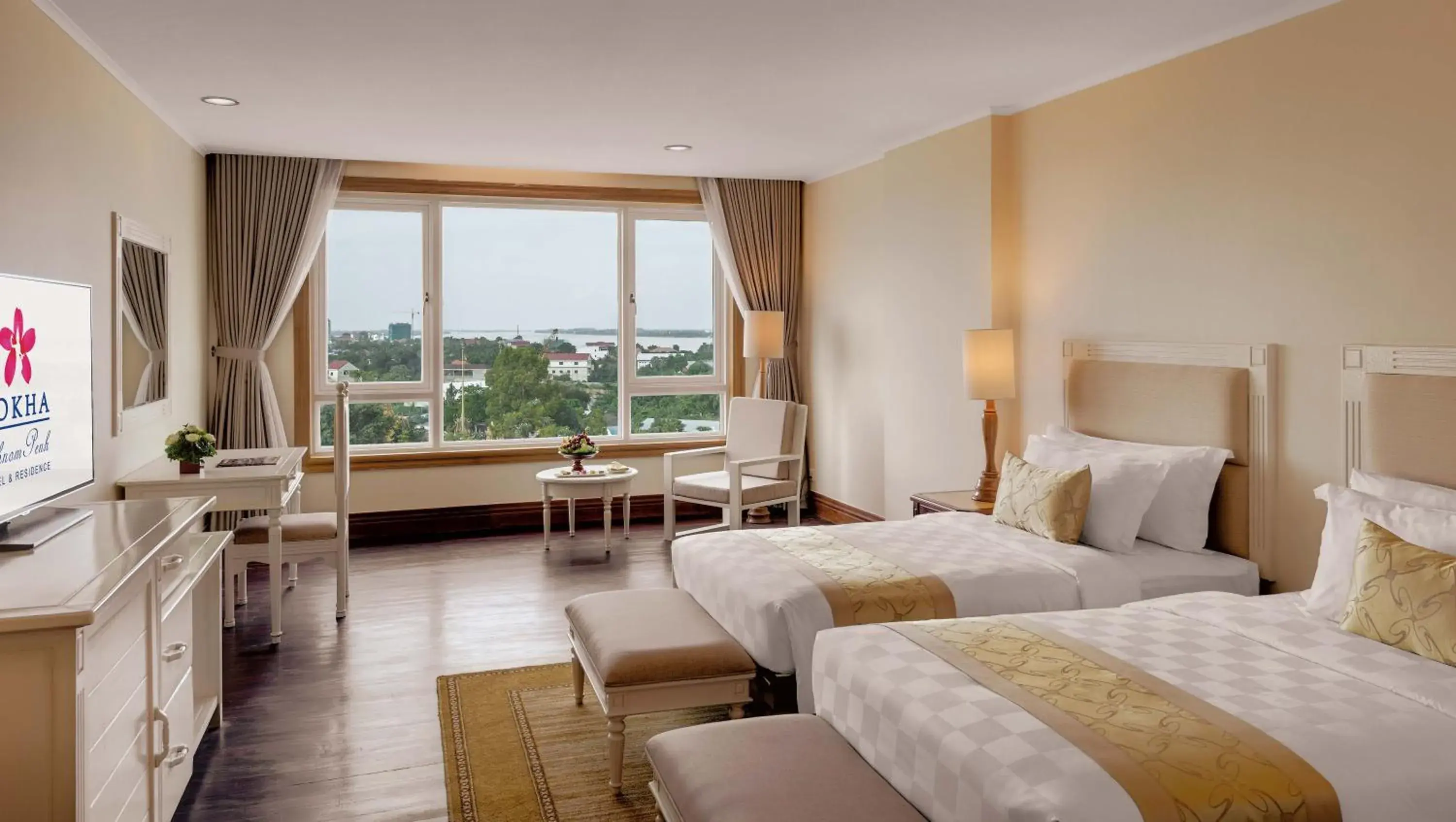 Bedroom, Bed in Sokha Phnom Penh Residence Bedroom, Bed in Sokha Phnom Penh Residence