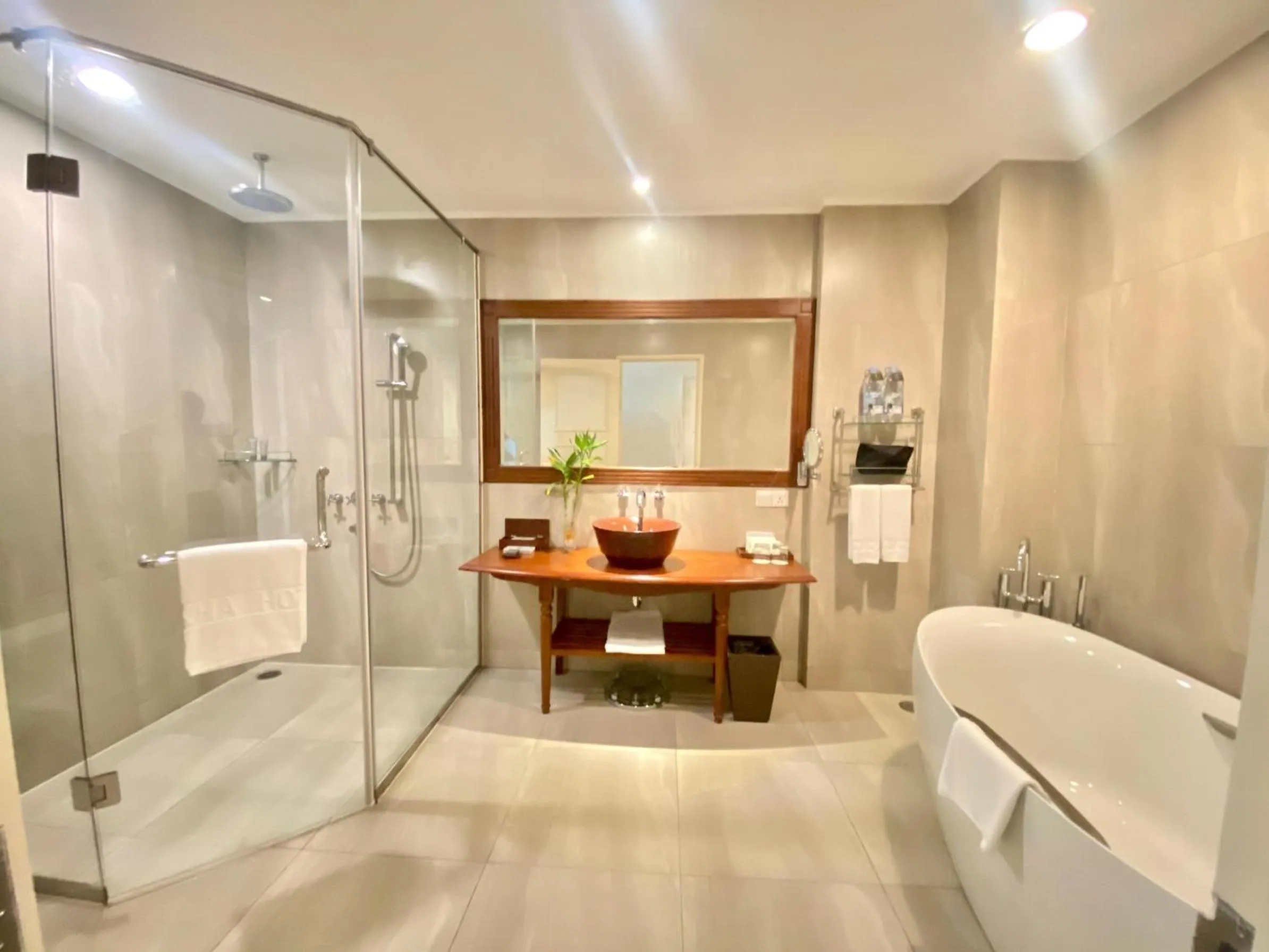 Bathroom in Sokha Phnom Penh Residence